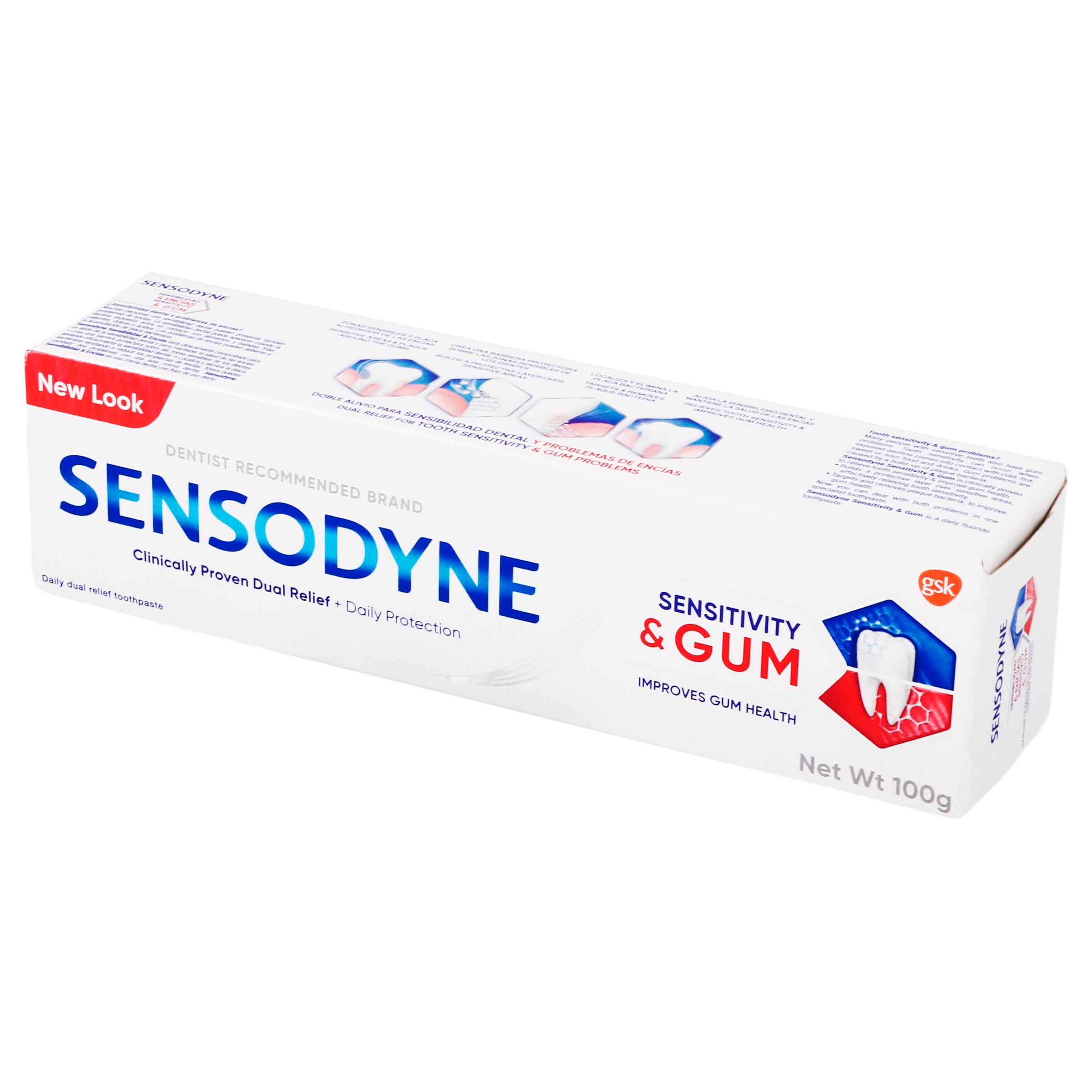 Sensodyne Sensibilidad Y Encias 100 G-4