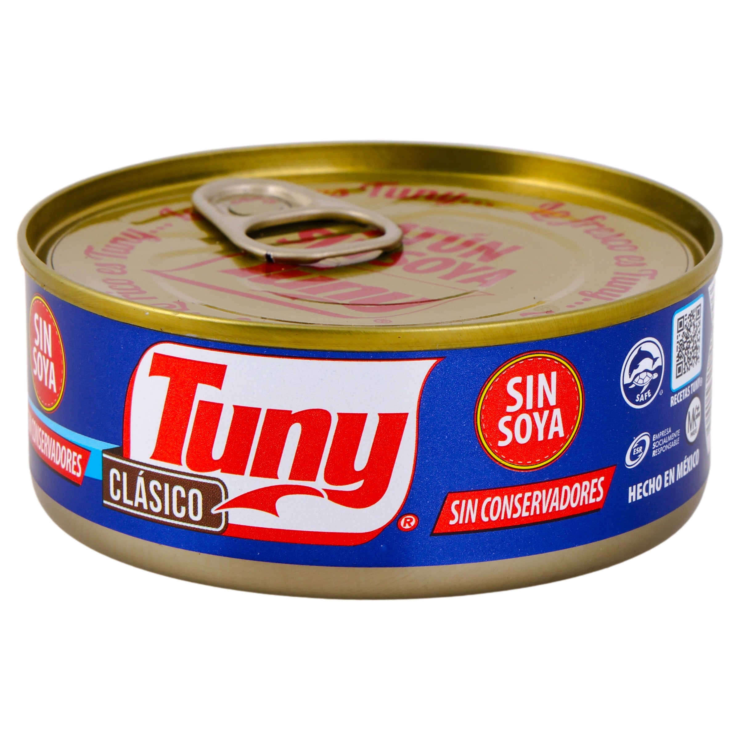 Atun Tuny Clasico En Agua 130 G-4