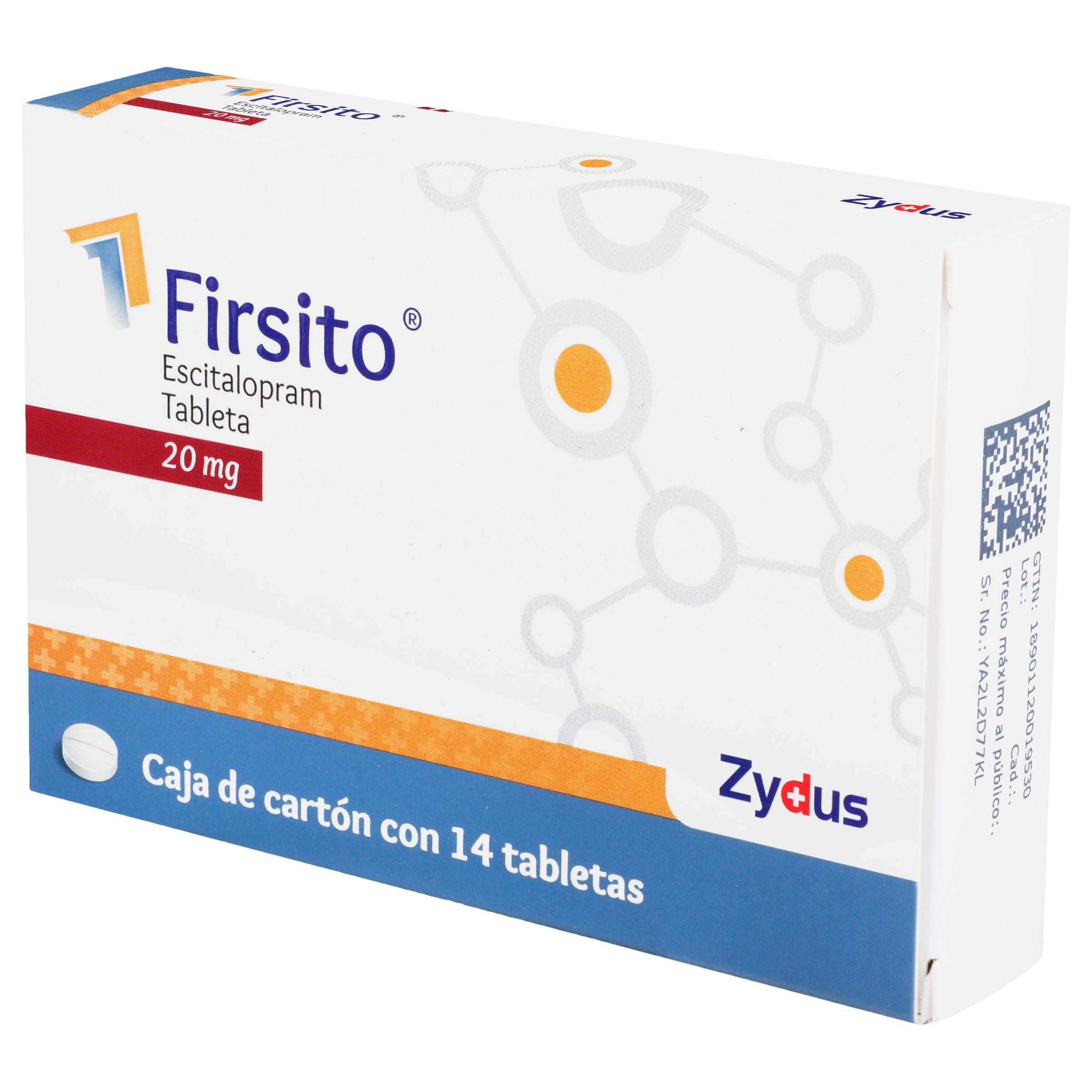 Firsito 20 Mg Con 14 Tabletas-3