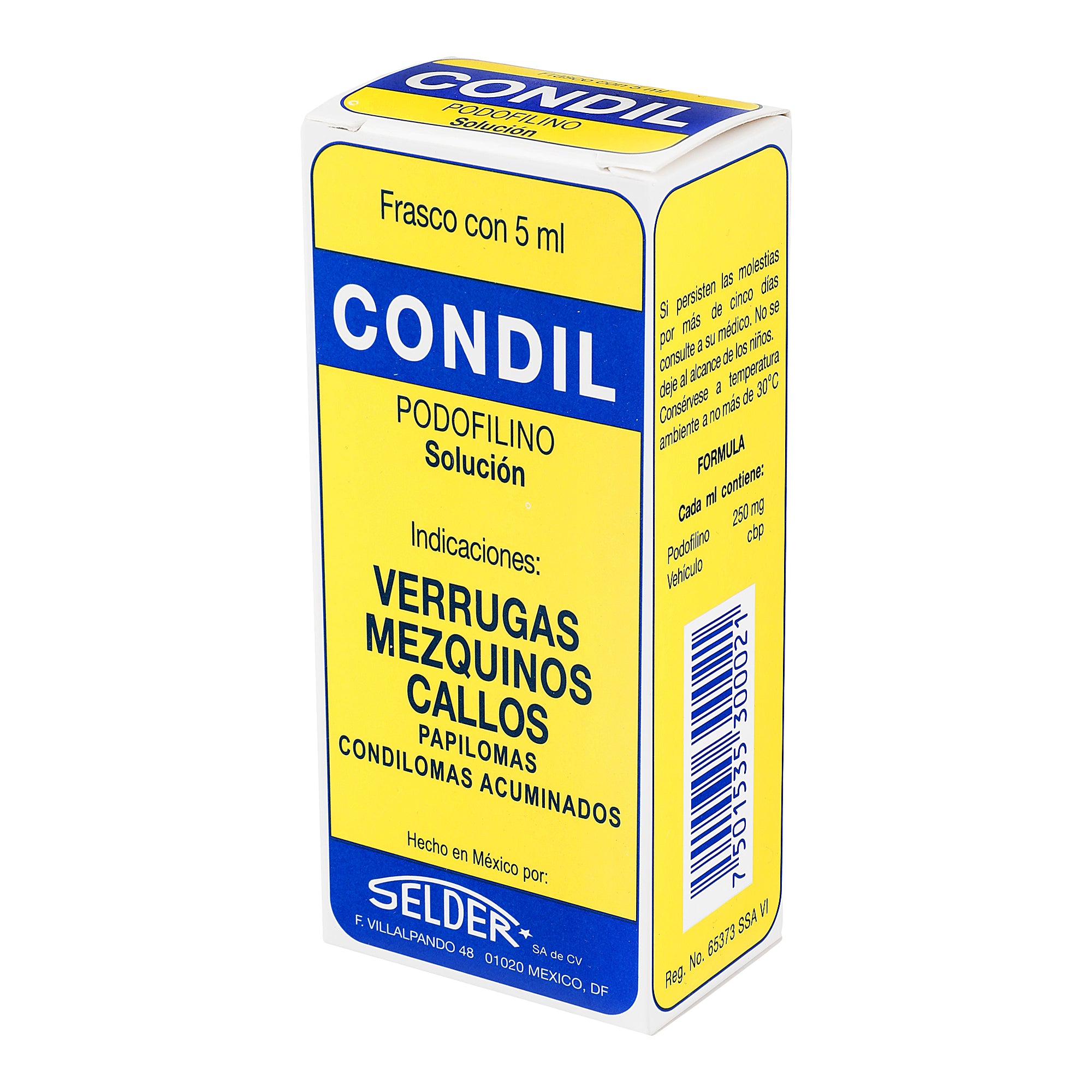 Condil 250 Mg Solucion 5 Ml-3