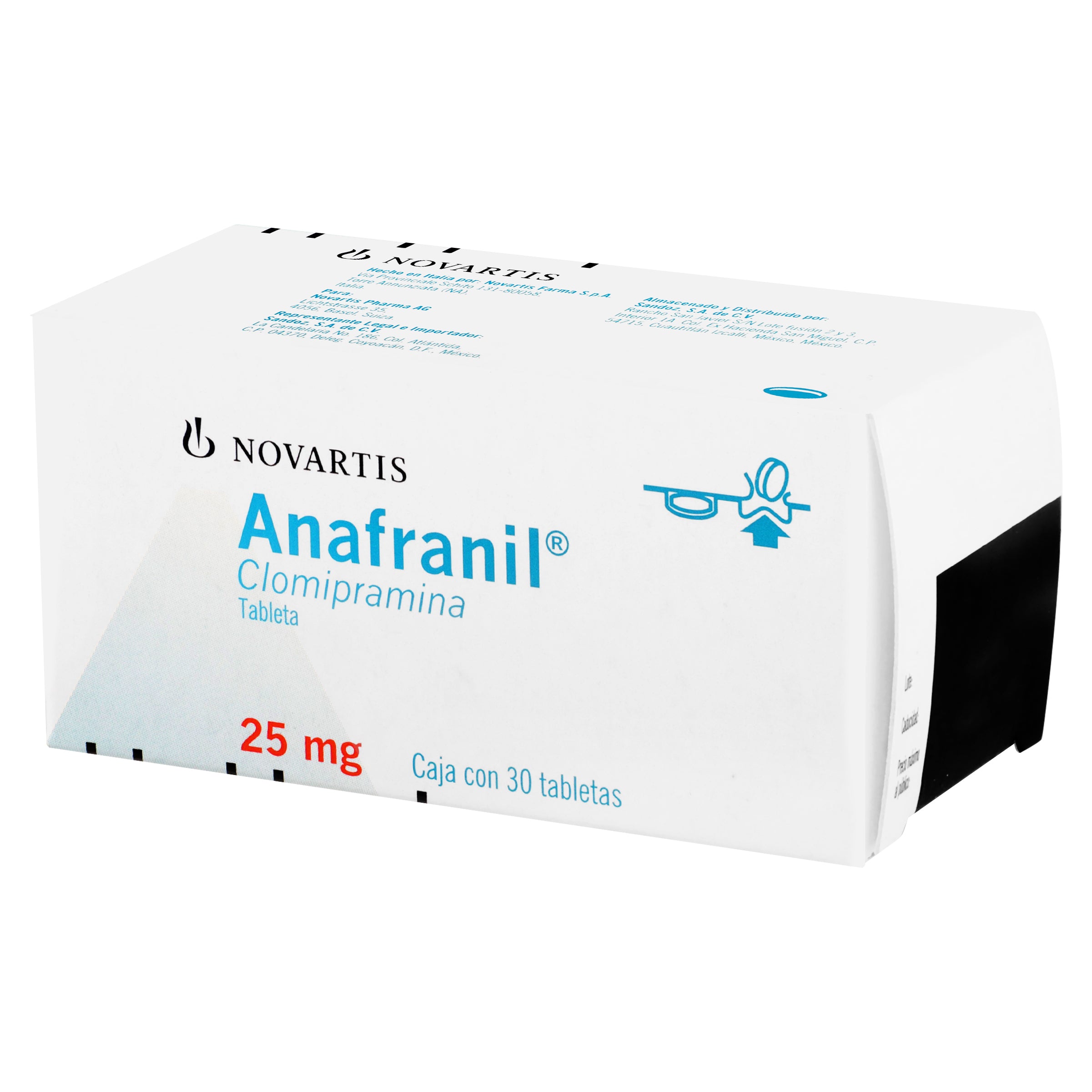 Anafranil 25 Mg Con 30 Grageas-2