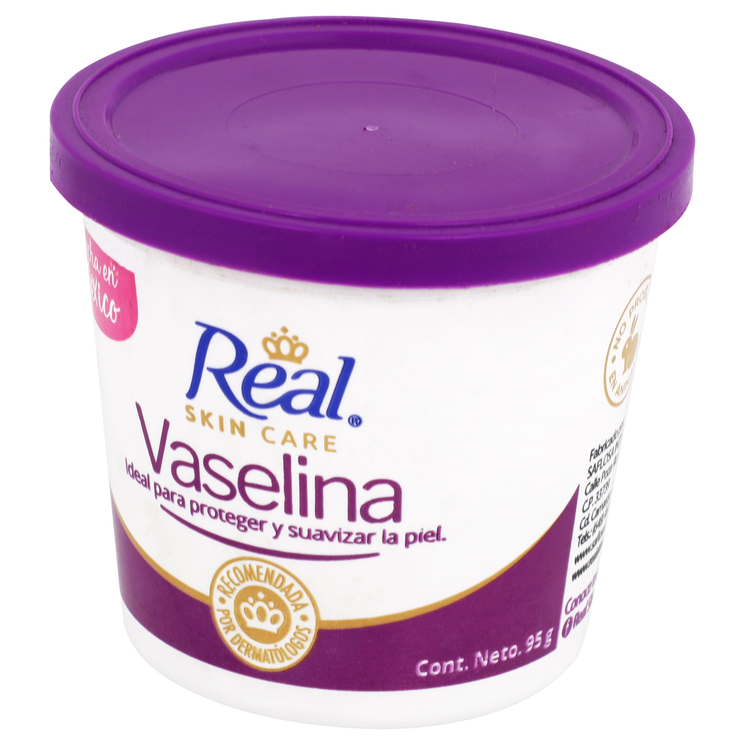 Vaselina Real Babycare Tarro 95 G-3