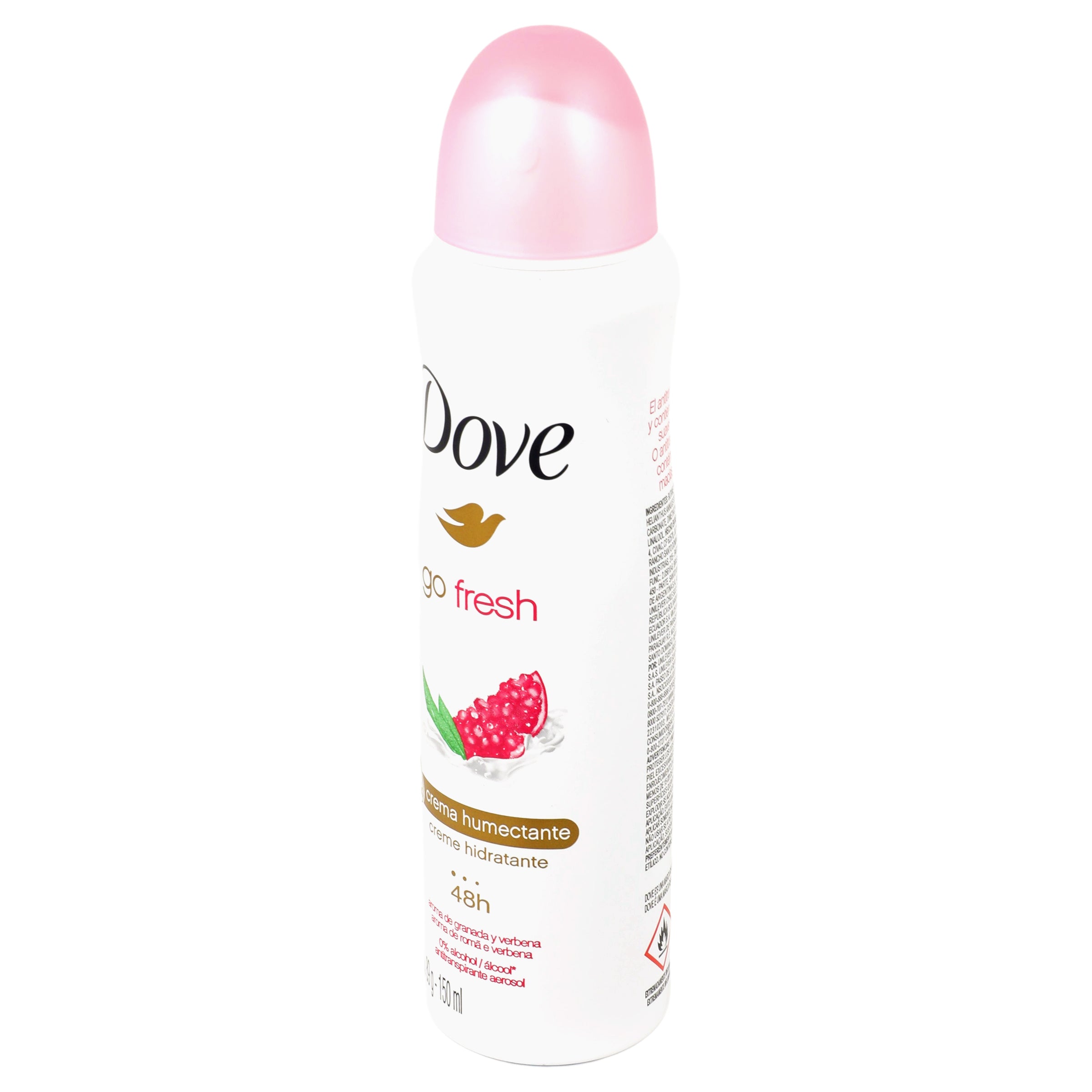 Desodorante  Dove Go Fresh Gra Spray 150 Ml-3