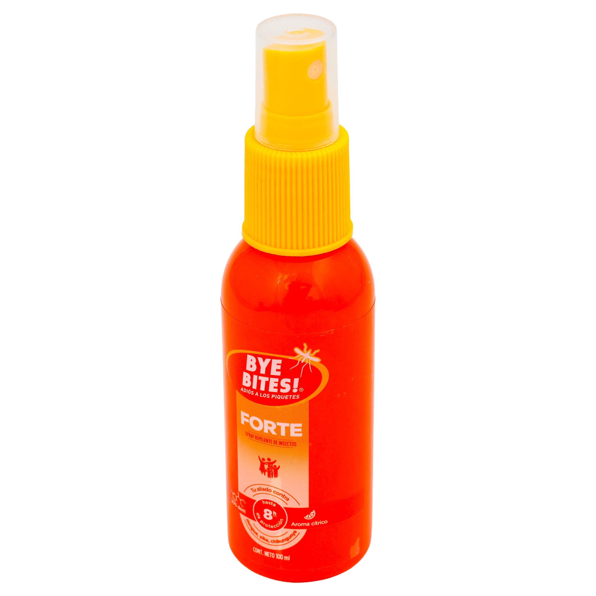 Repelente Bye Bit Fort Spray  100 Ml-4