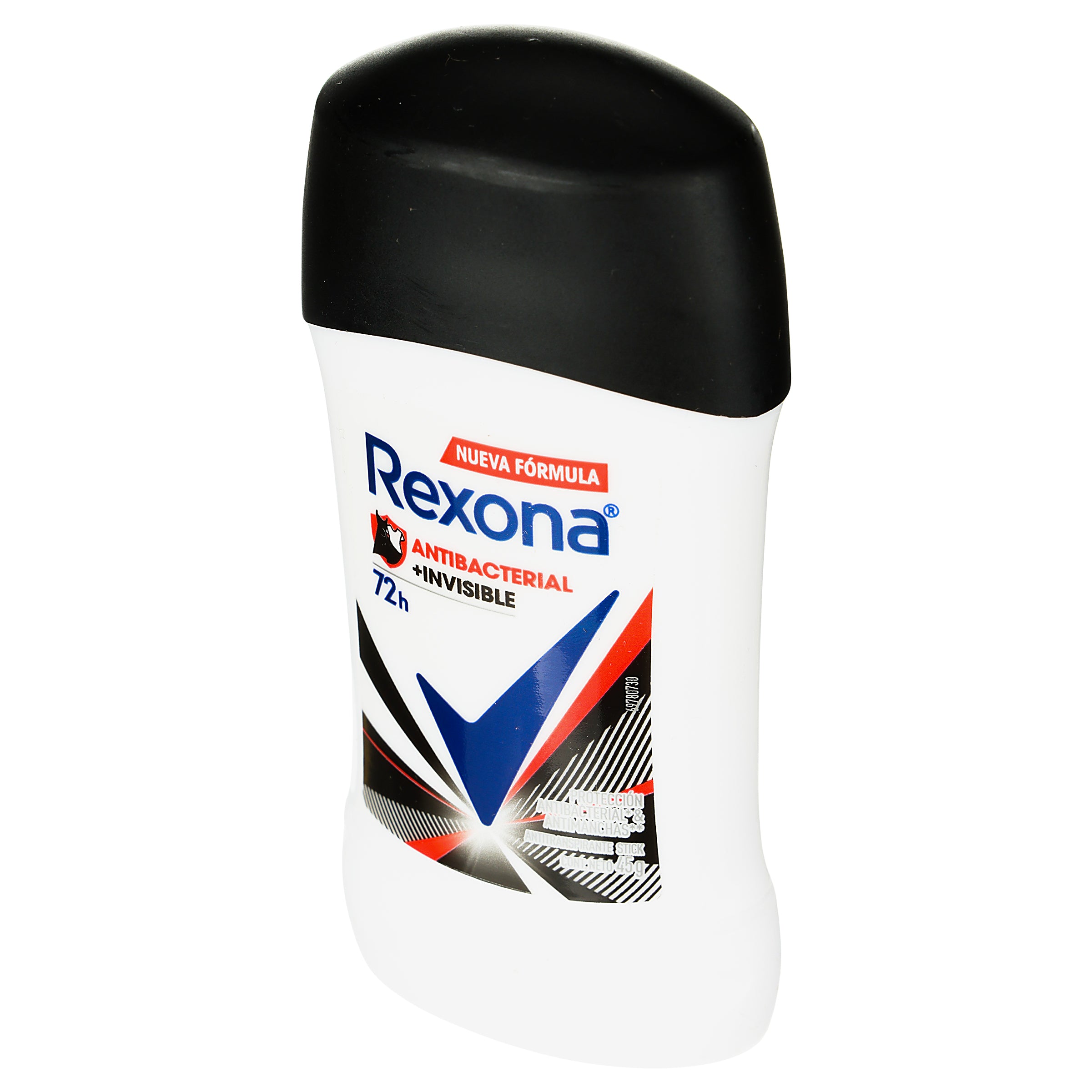 Desodorante Rexona Antibacterial Invisible 48H Stick 45 G-4