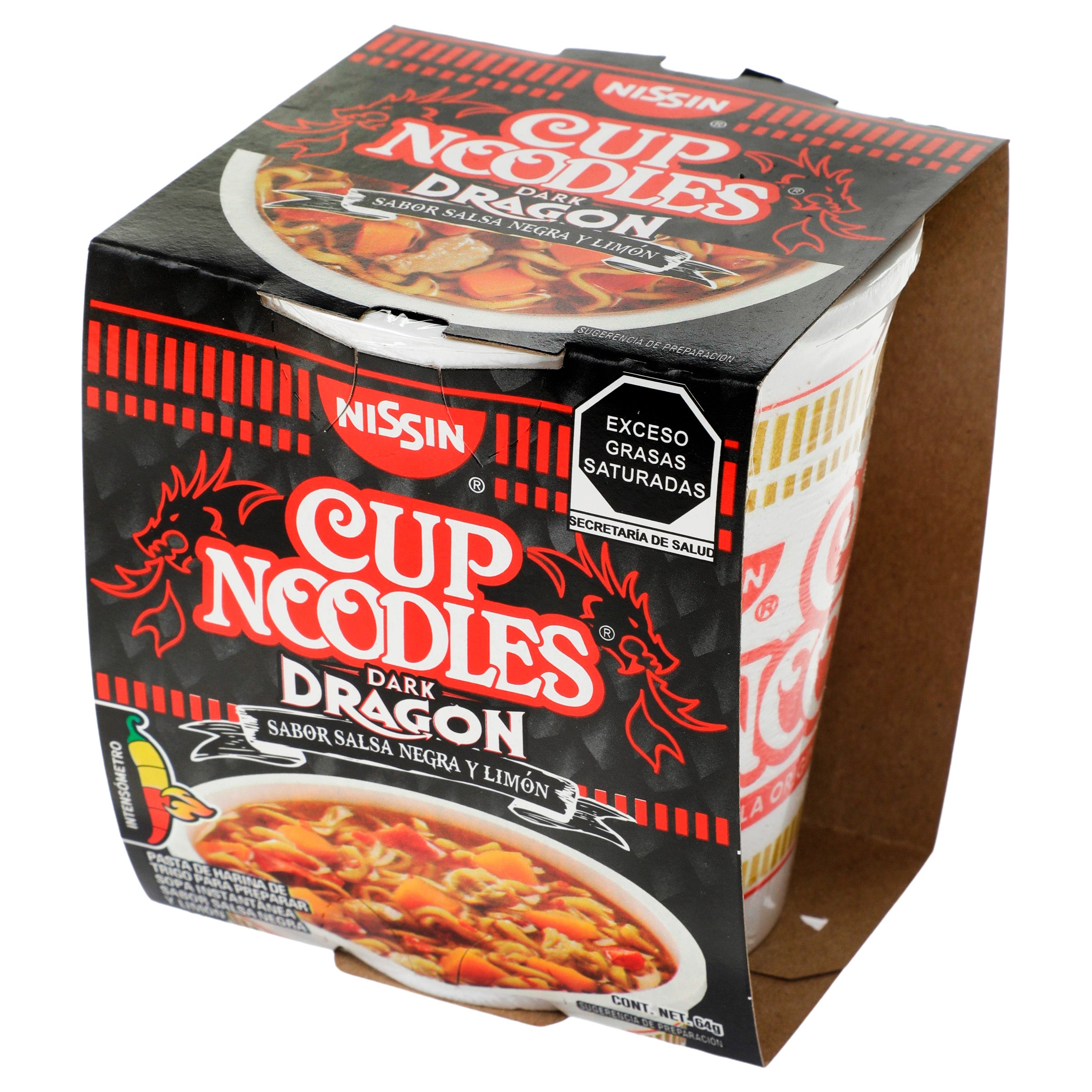 Sopa Nissin Cup Noodles Dark Dragon 64 G-3