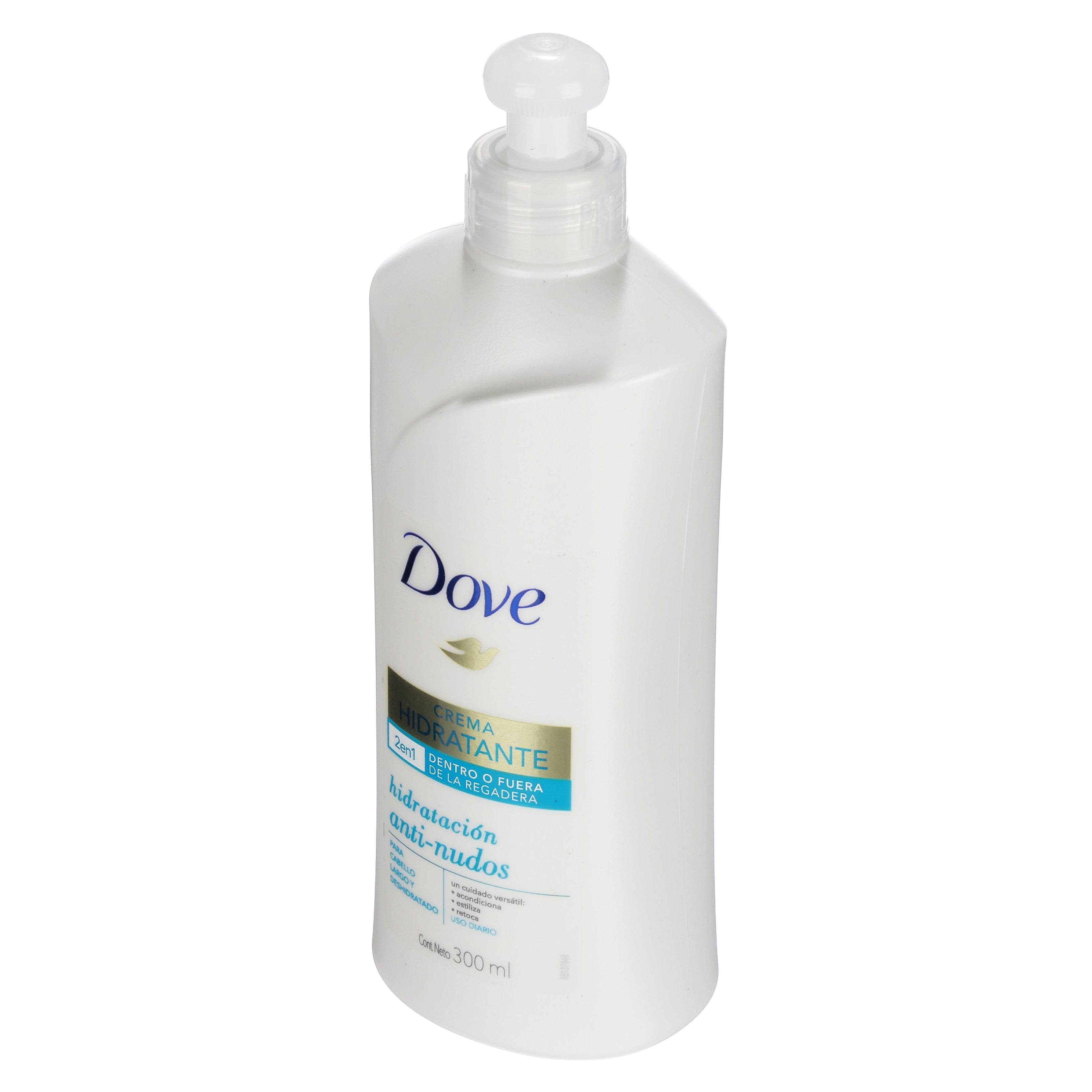 Crema Dove Hidra Anti-Nudos 300 Ml-4