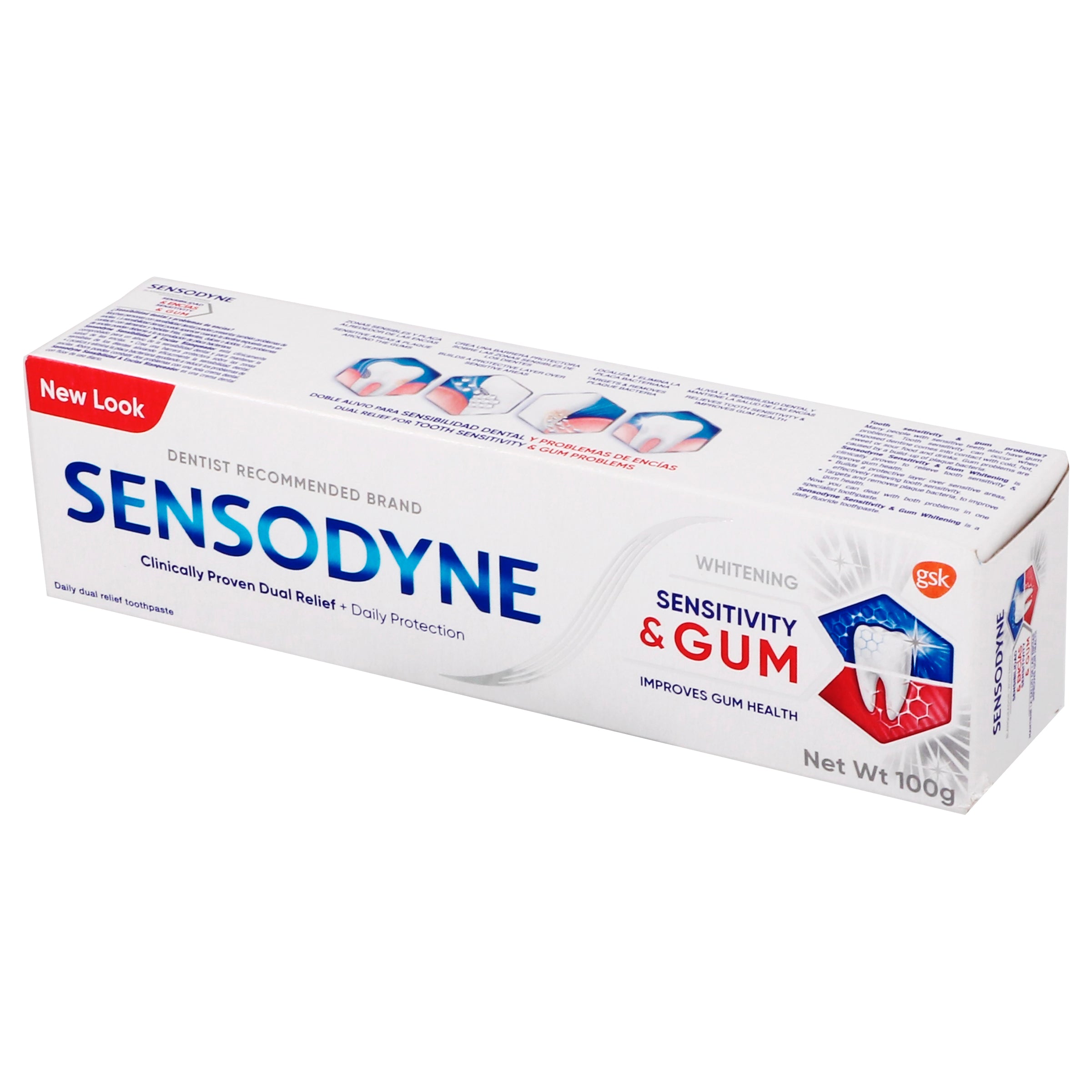 Sensodyne Sensibilidad Y Encias Blan 100 G-4