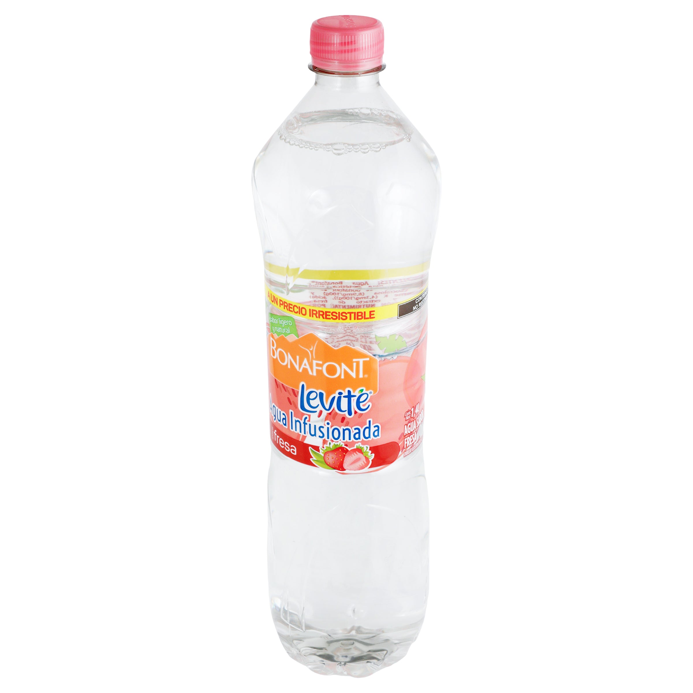 Agua Bonafont Levite Fresa 1.5 Litros-4