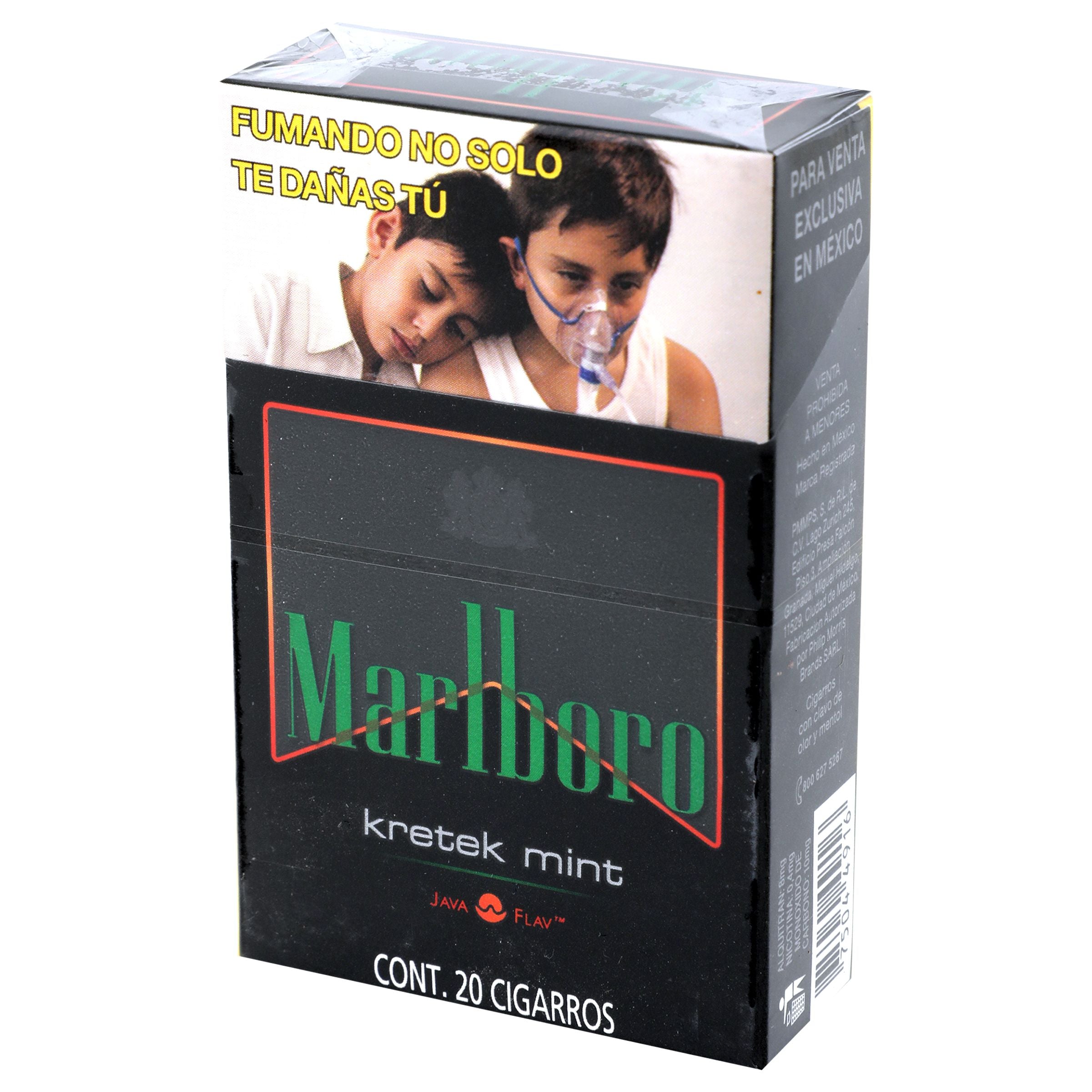 Malboro Kretek Mint C/20-3