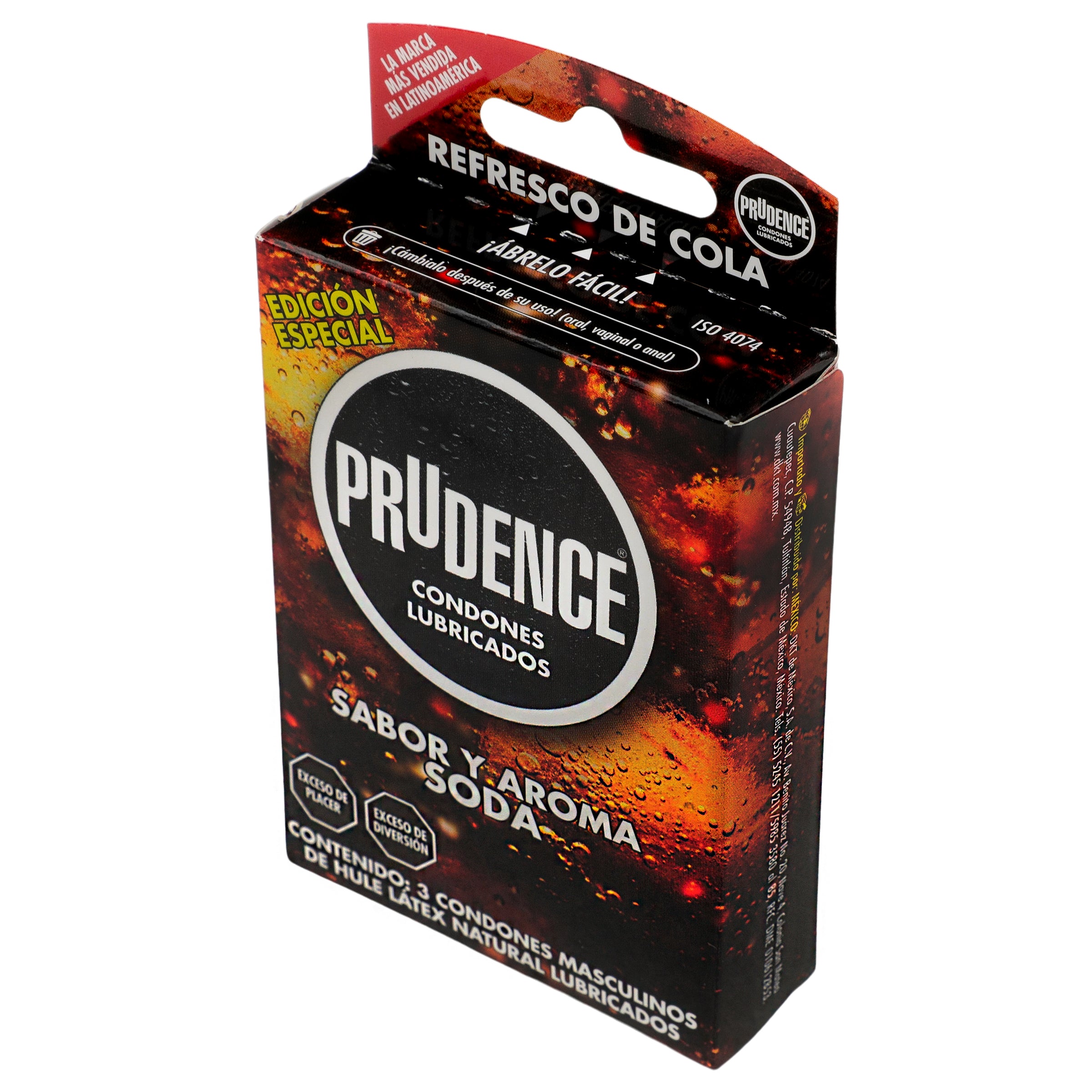 Preservativo Prudence Sab-Arom Soda Con 3-3