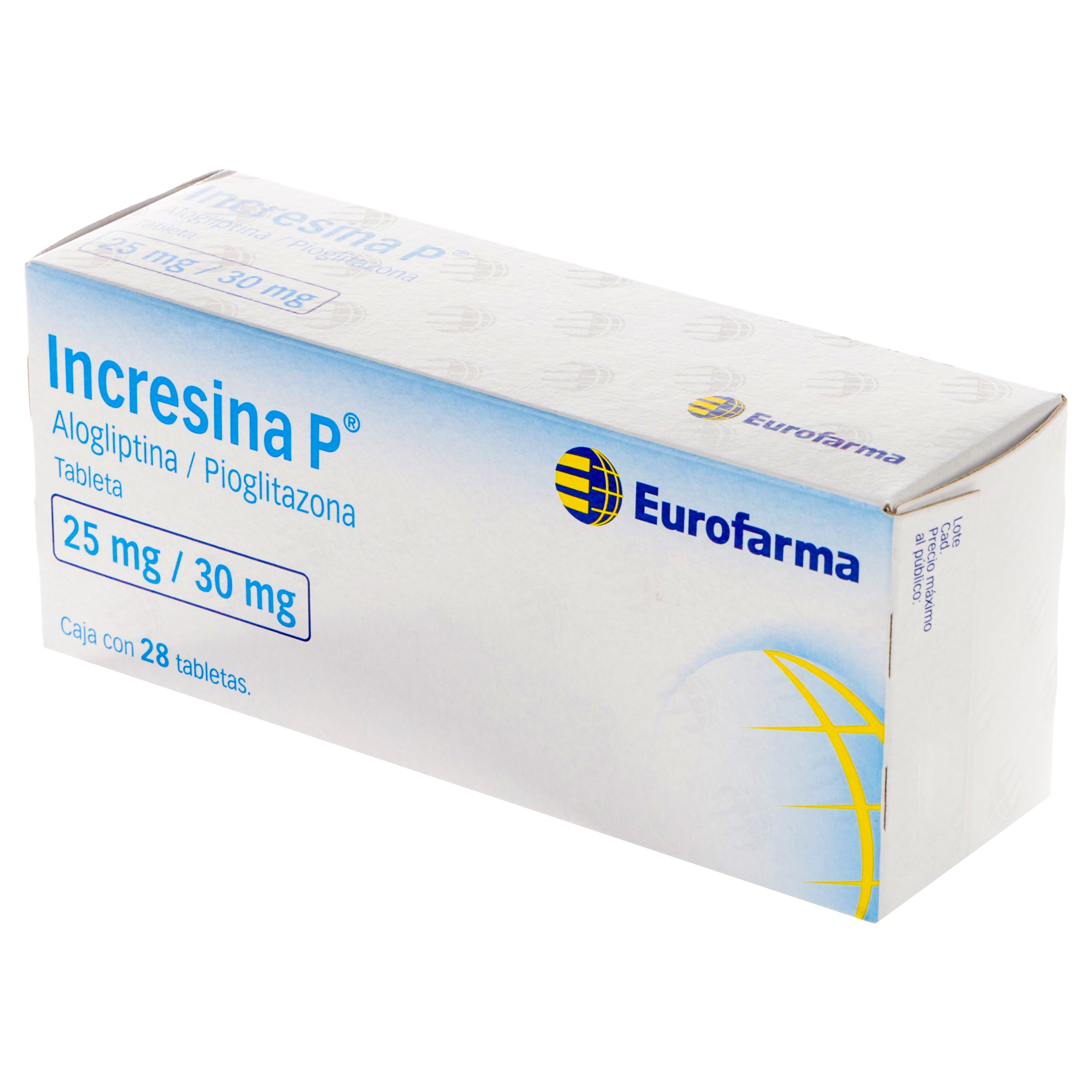 Incresina P 25 Mg 30 Mg Con 28 Tabletas-4