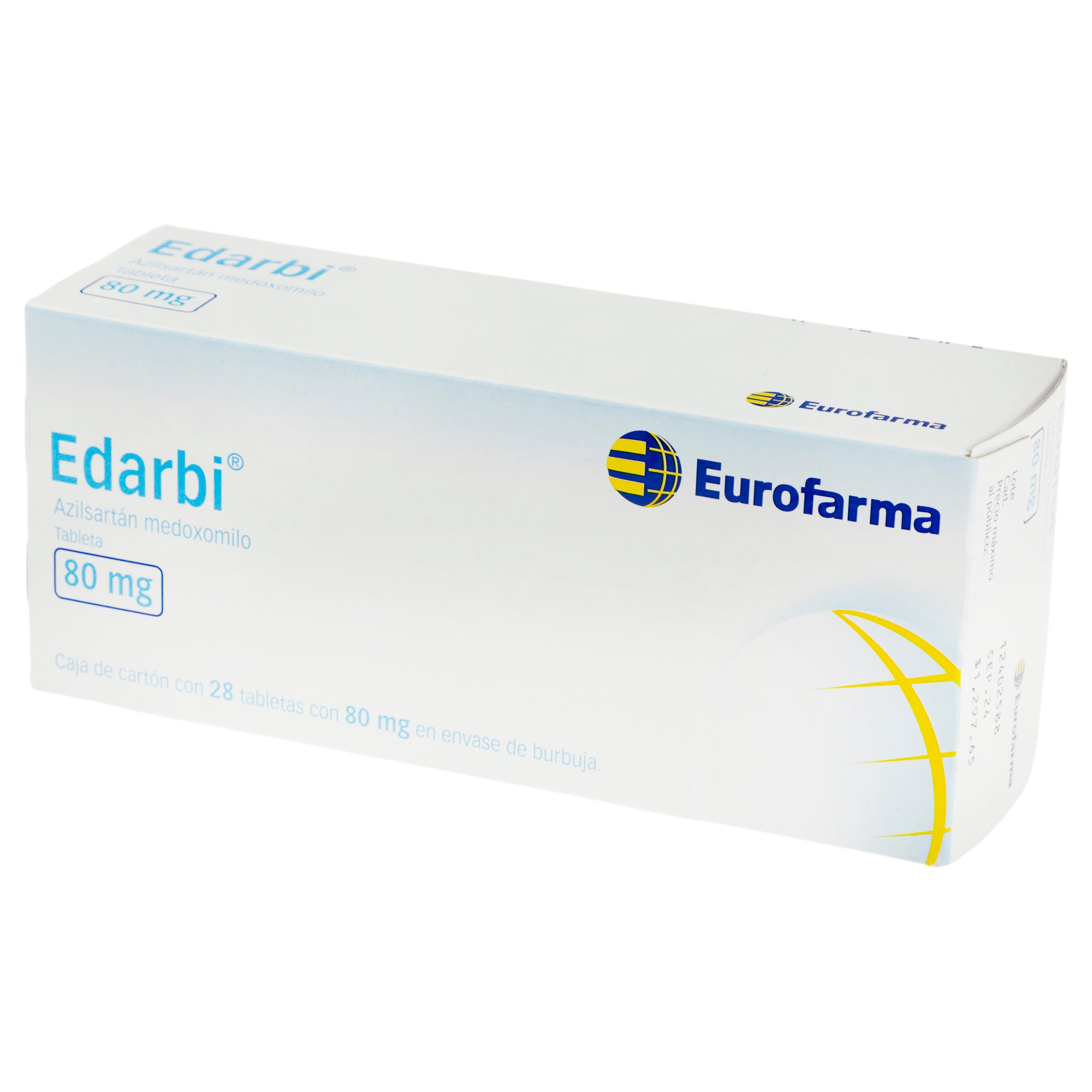 Edarbi 80 Mg Con 28 Tabletas-4