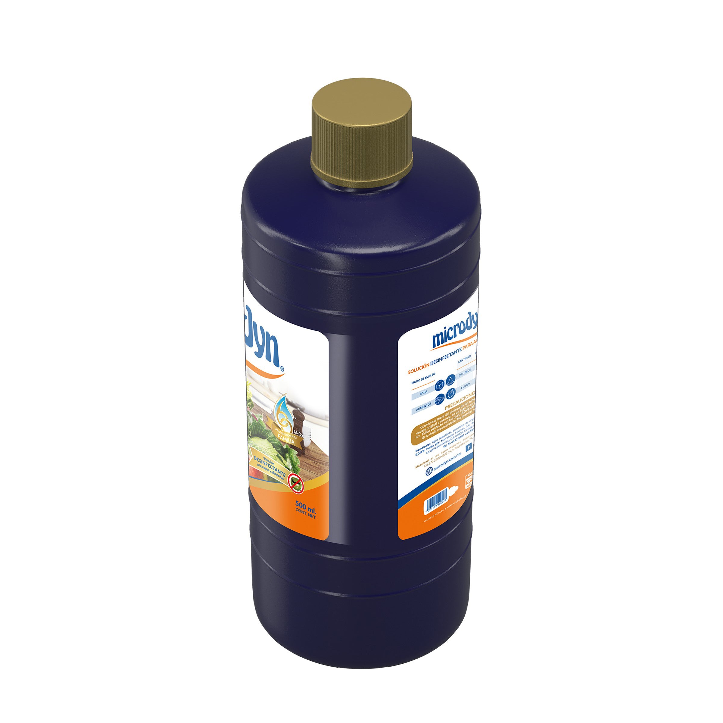 Microdyn Solucion 500 Ml-4