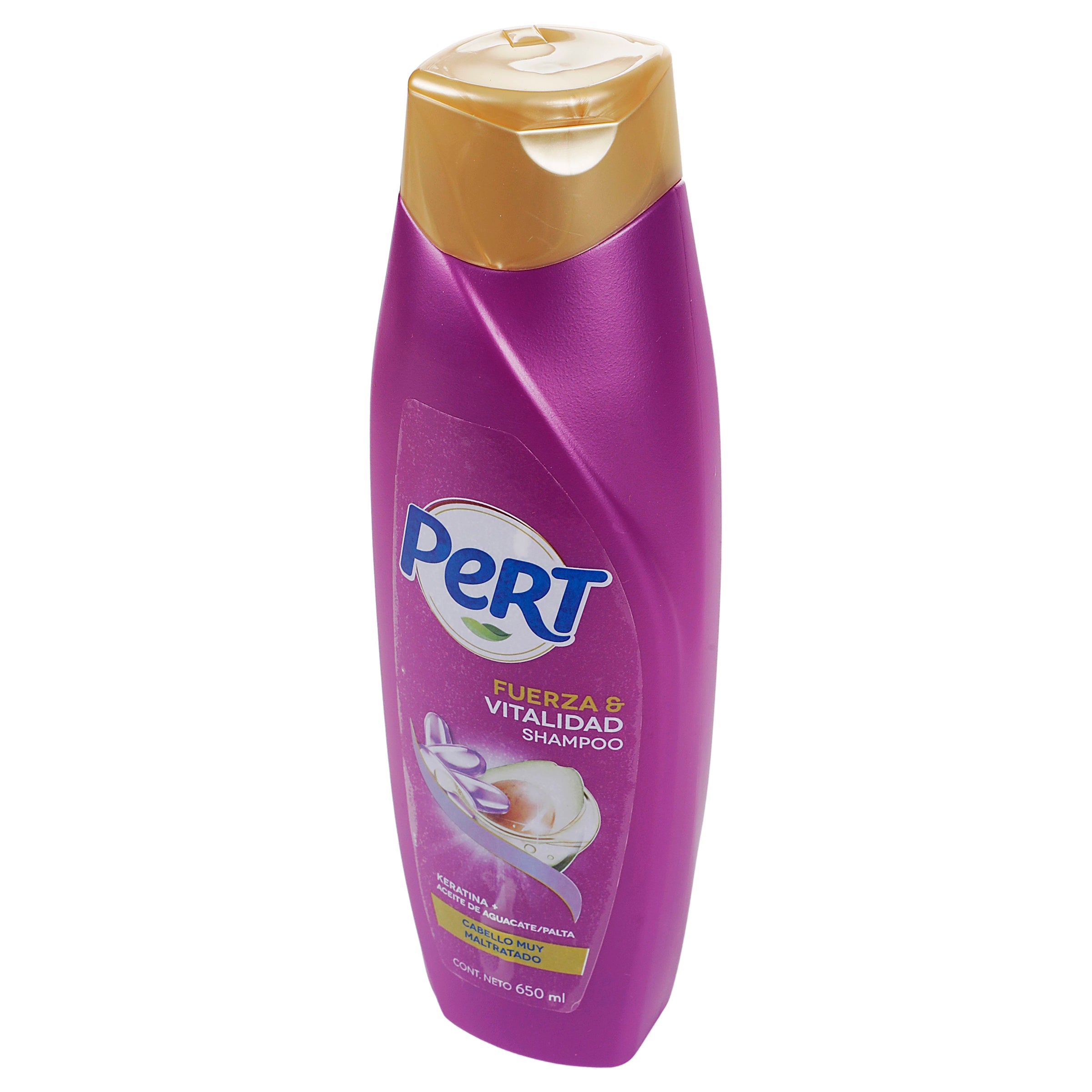 Shampoo Pert Fuerza Keratina 650 Ml-4