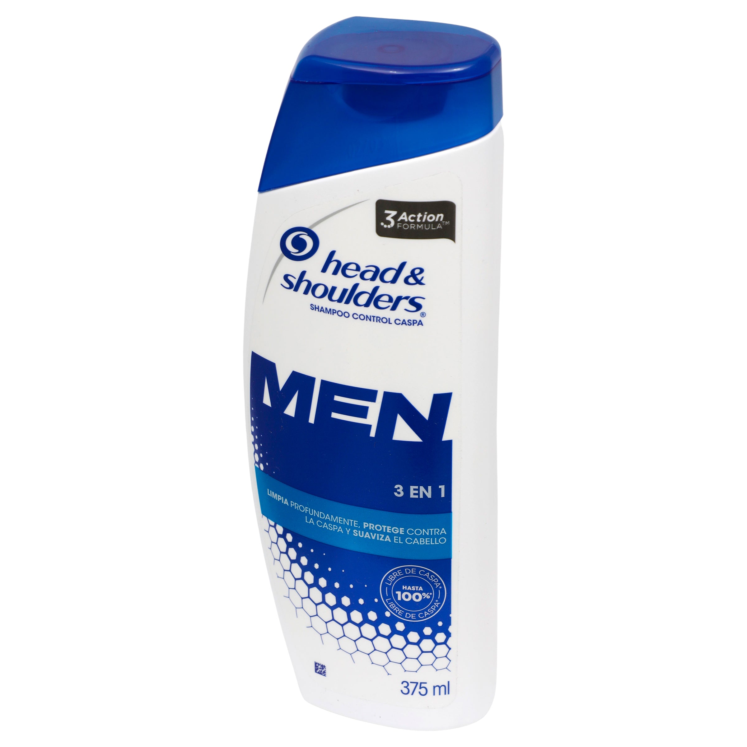 Shampoo Head Shoulders Men 3 En 1 Control Caspa 375 Ml-5