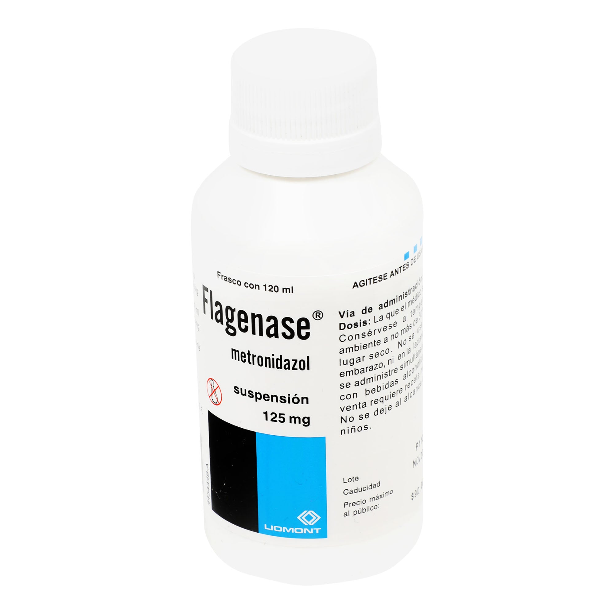 Flagenase 125 Mg Suspension  120 Ml-3