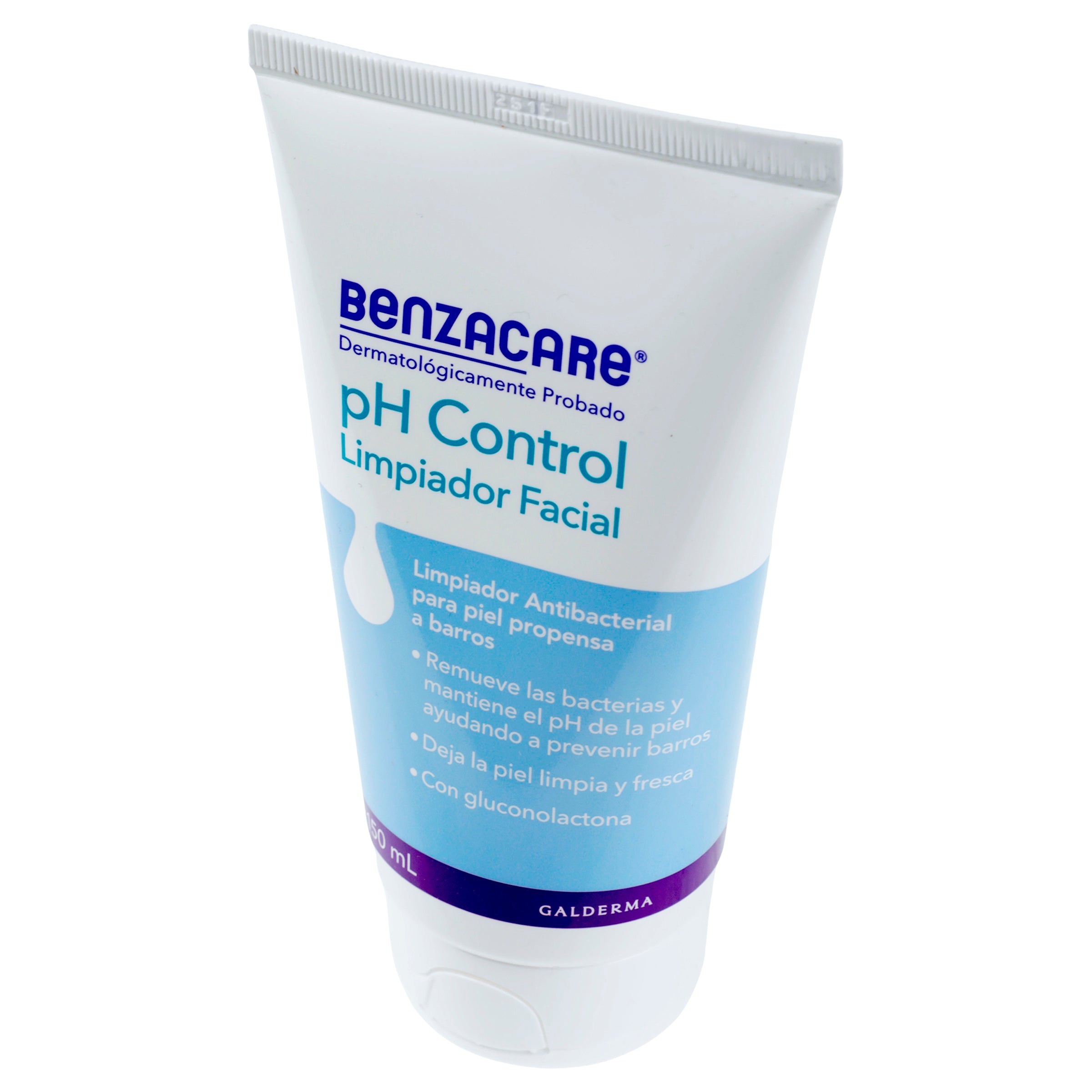 Benzacare Limpiador Facial Ph Control 150 Ml-4