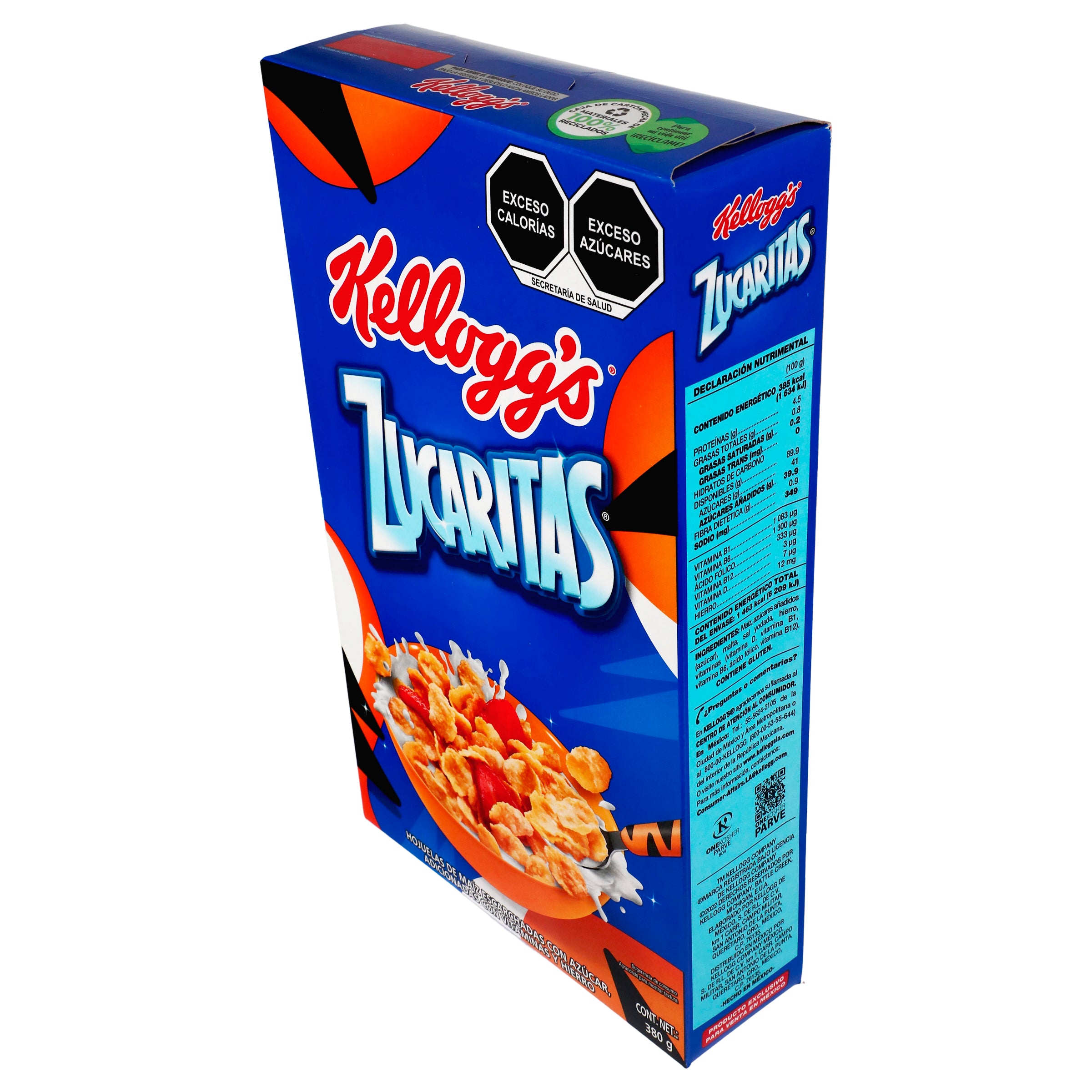 Cereal Kellosggs Zucarita 380 Gr-4