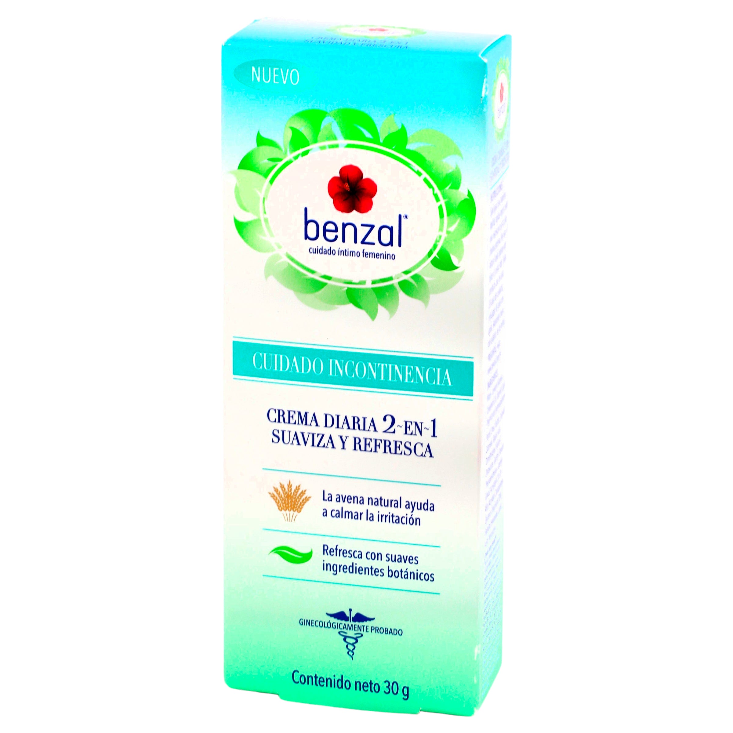 Crema Benzal Diario 2En1 Suave/Ref 30 Gramos-3