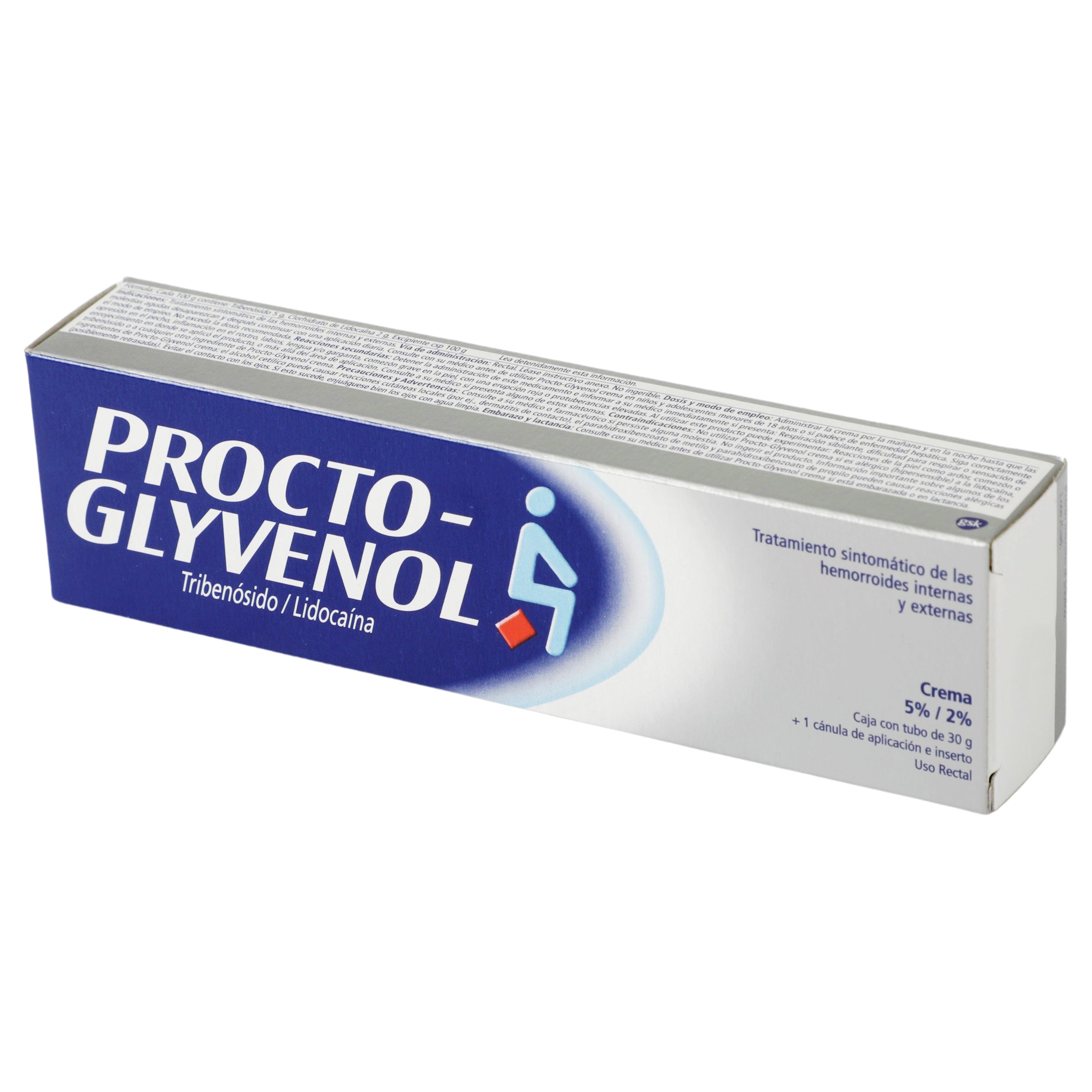 Proctoglyvenol 5%+2% Crema 30 G-4