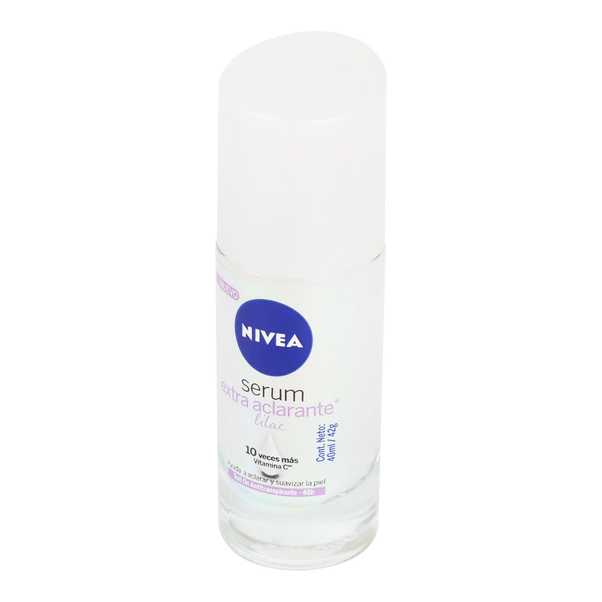 Desodorante Serum Nivea Ex-Acl Lila R-On 40 Ml-3