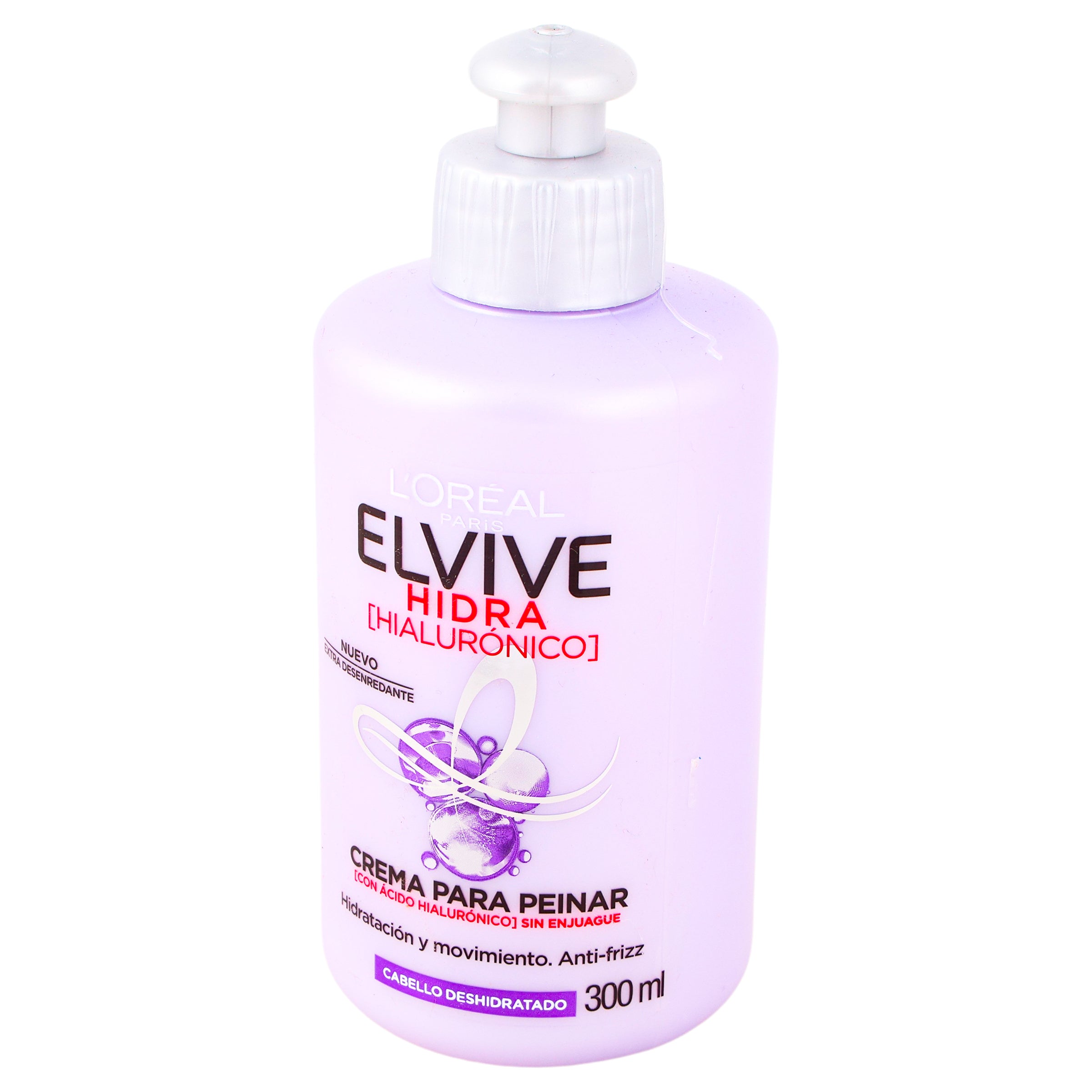 Cra Elvive Para Peinar Hialuronico 300 Ml-5