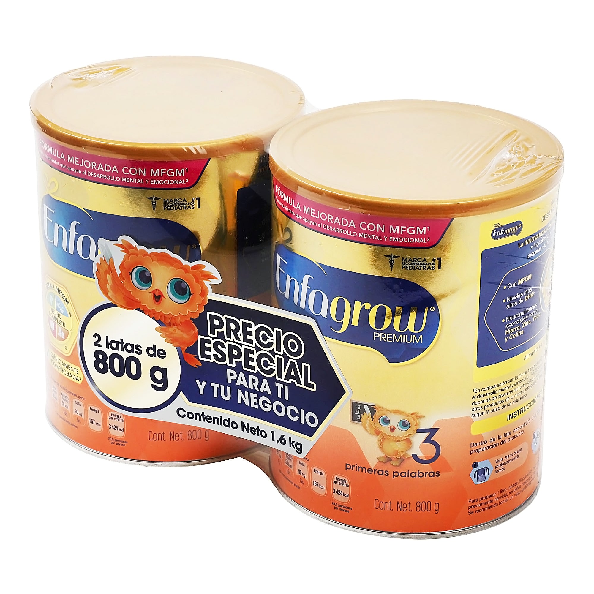 Enfagrow 3 Premium 800 G Two Pack-3