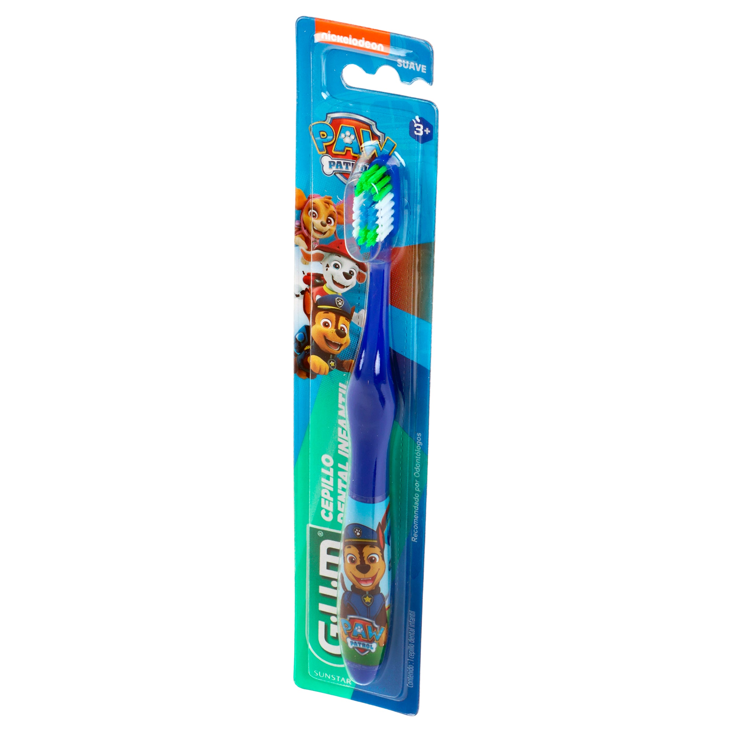 Cepillo Dental Gum Infantil Paw Patrol Sve-4