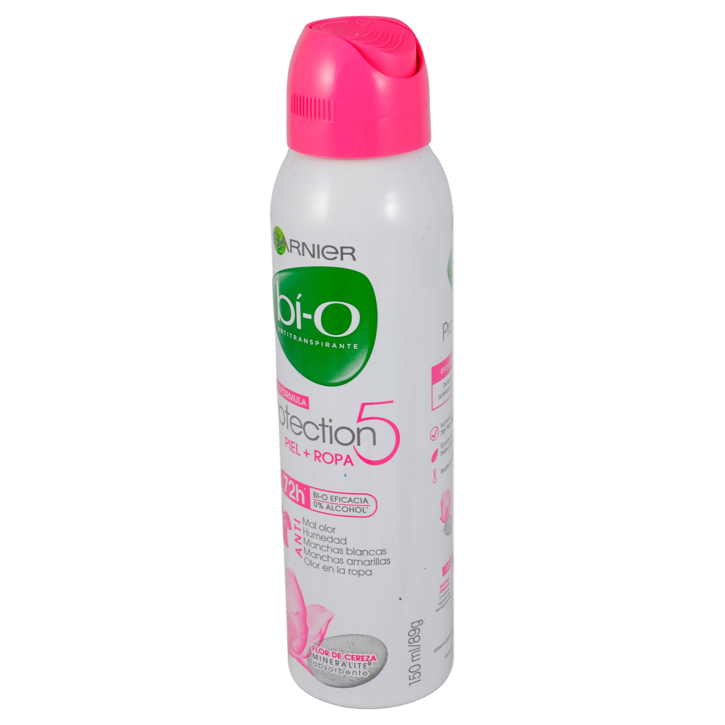 Desodorante Bi-O Wom Protec 5N1 Spray  150 Ml-4