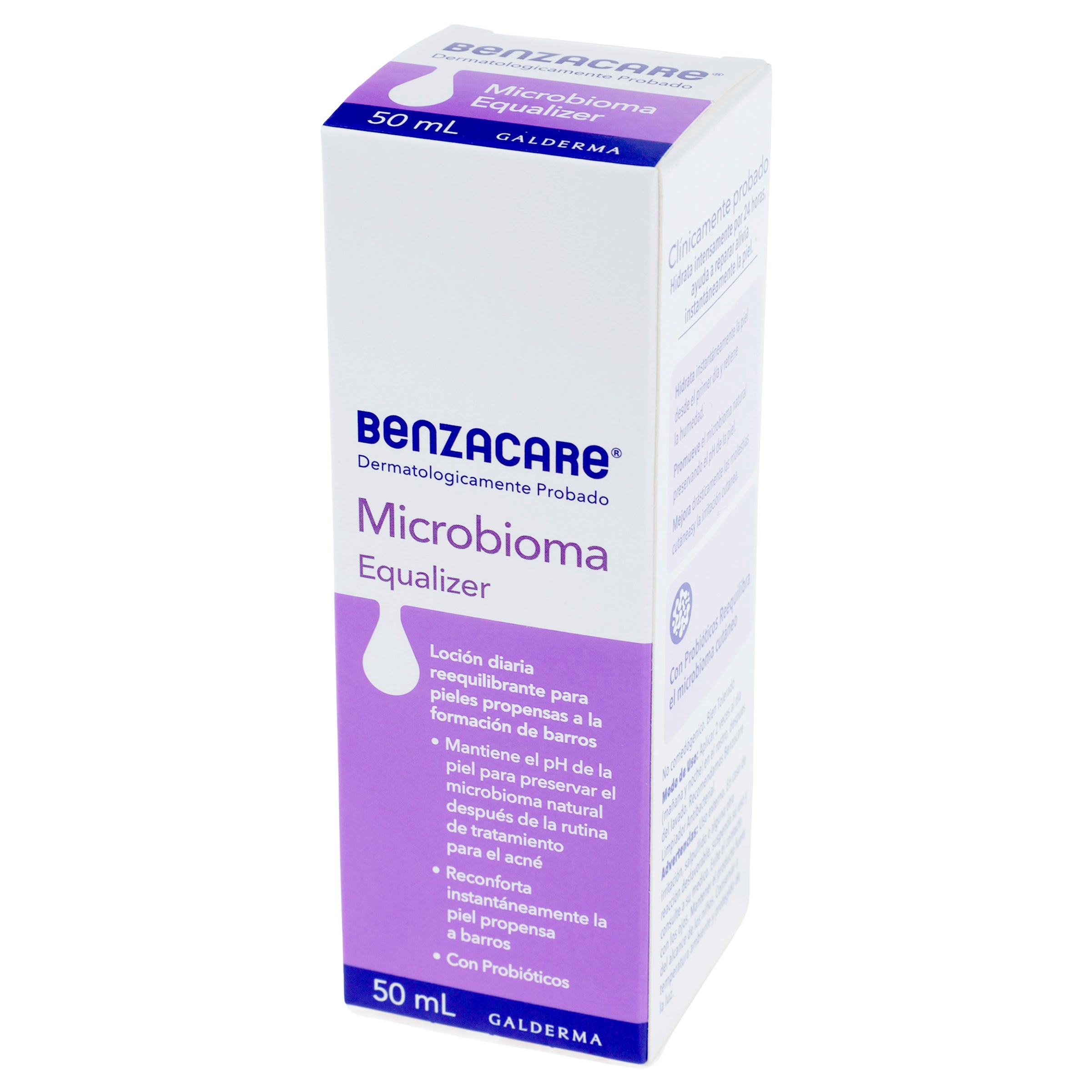 Benzacare Locion Microbioma Reequilibra 50 Ml-4