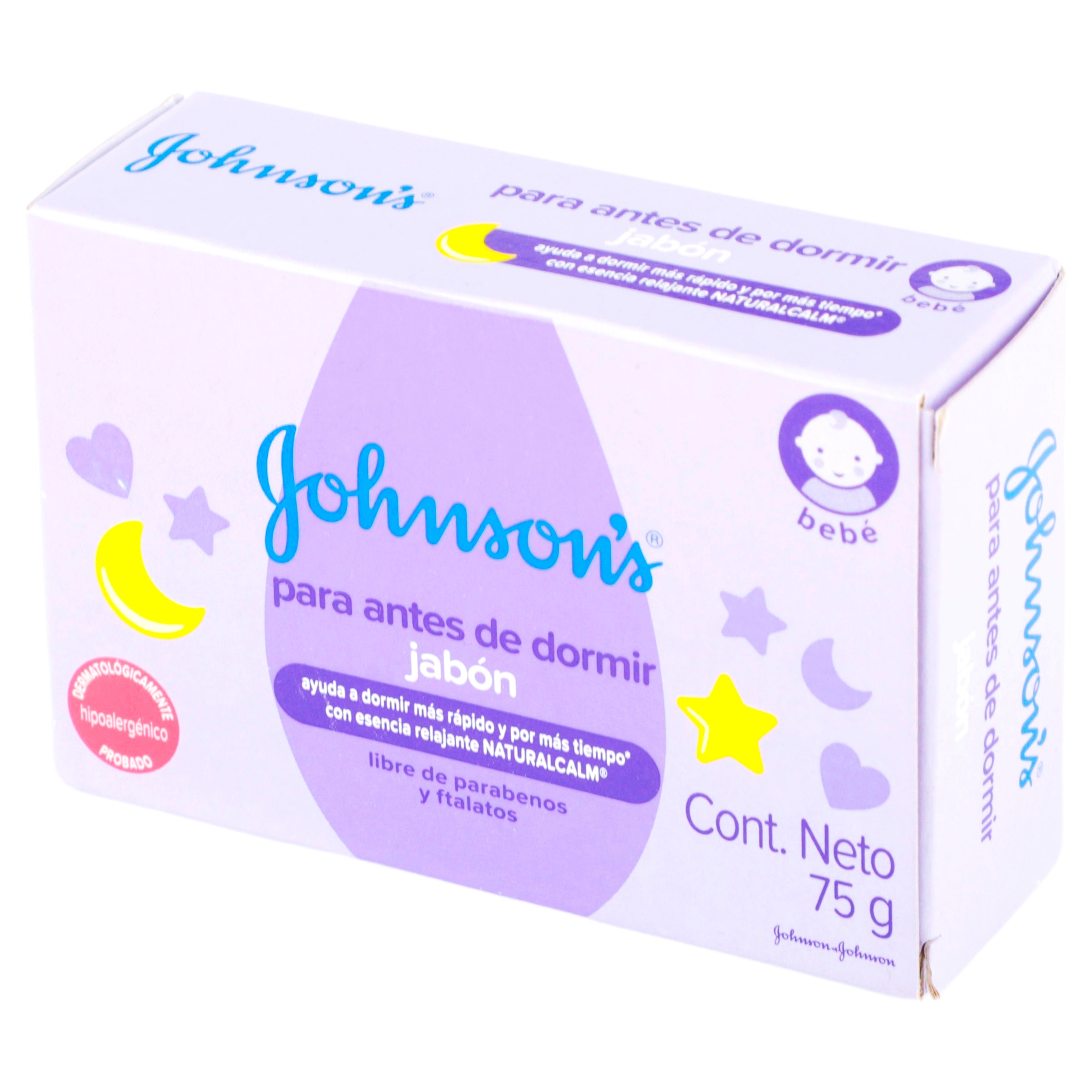 Jabon Johnsons Bebe 80 G Piel Del Bebe-4