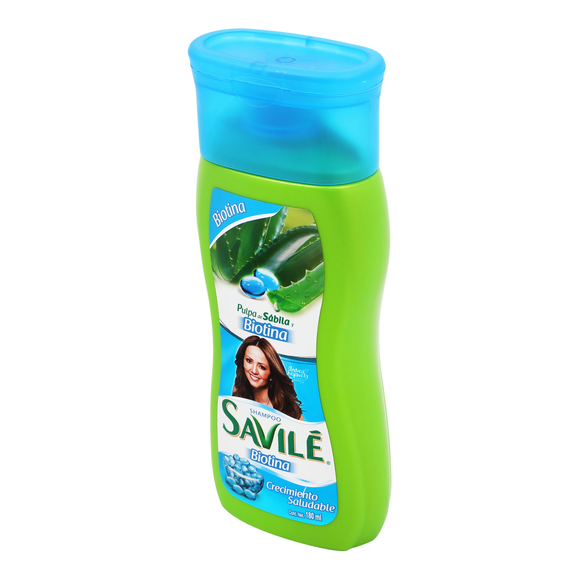 Shampoo Savile Biotina -Caid Crec Salud180 Ml-3