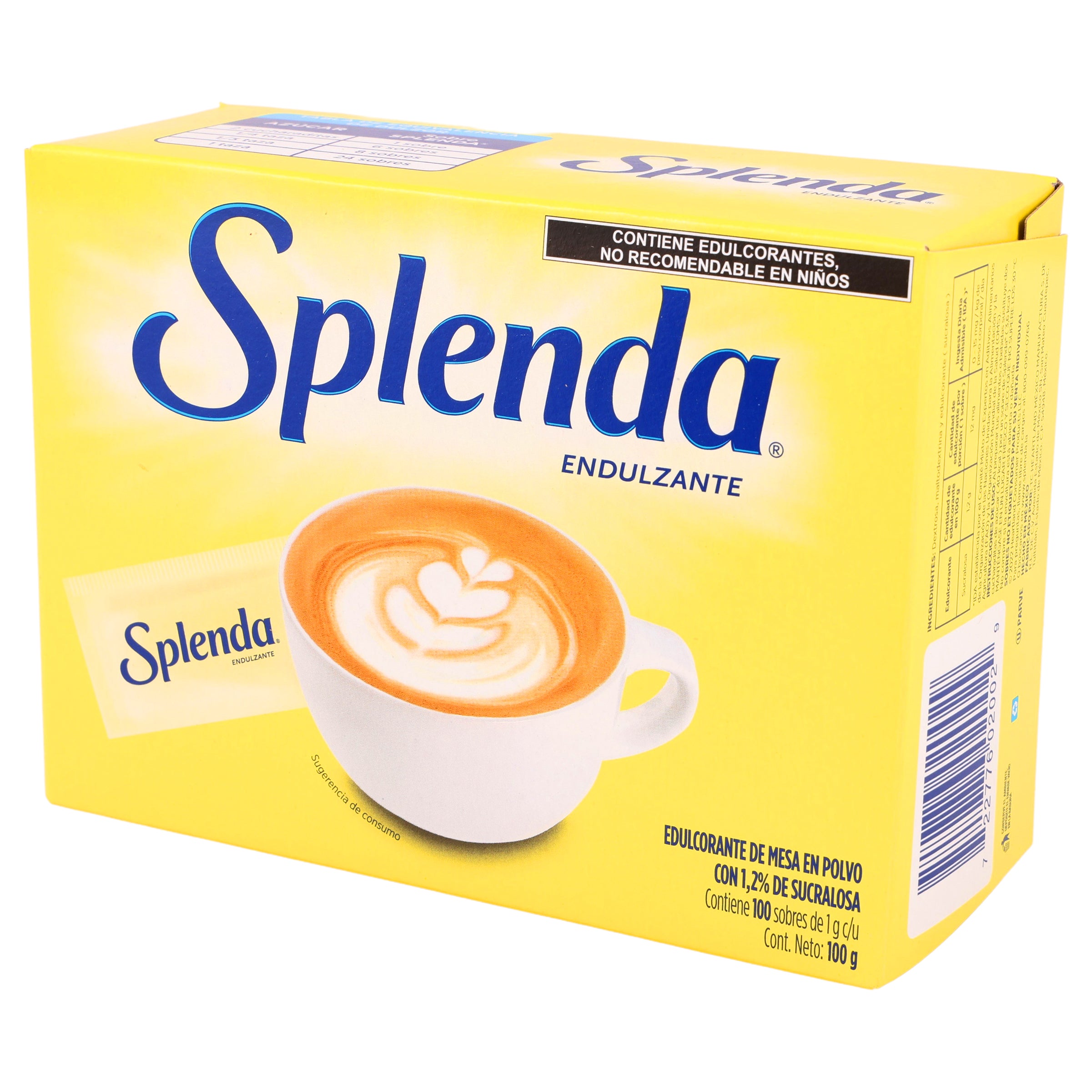 Splenda Sobres 100-4