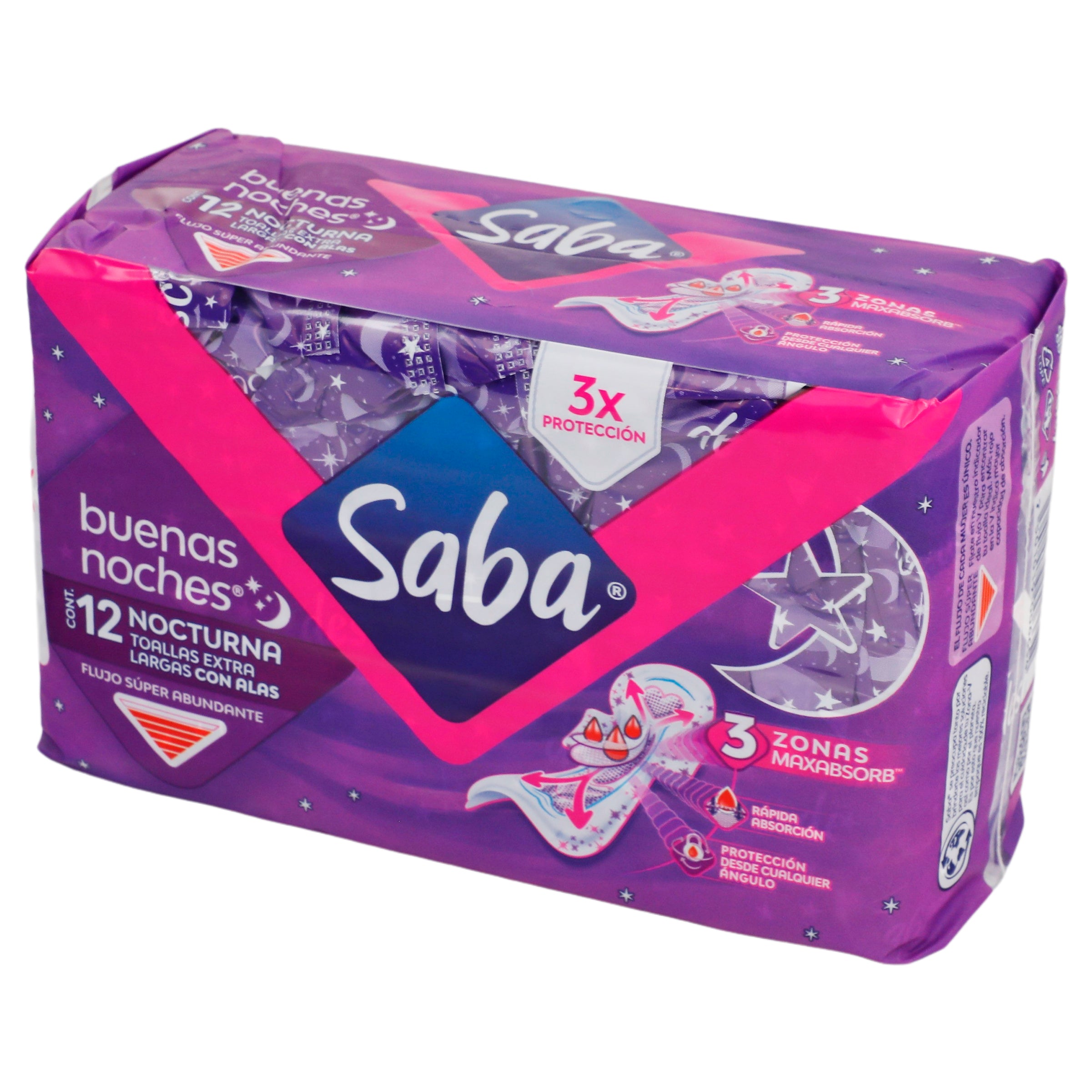 Toallas Sanitarias Sabab-Noche-Lga12-4