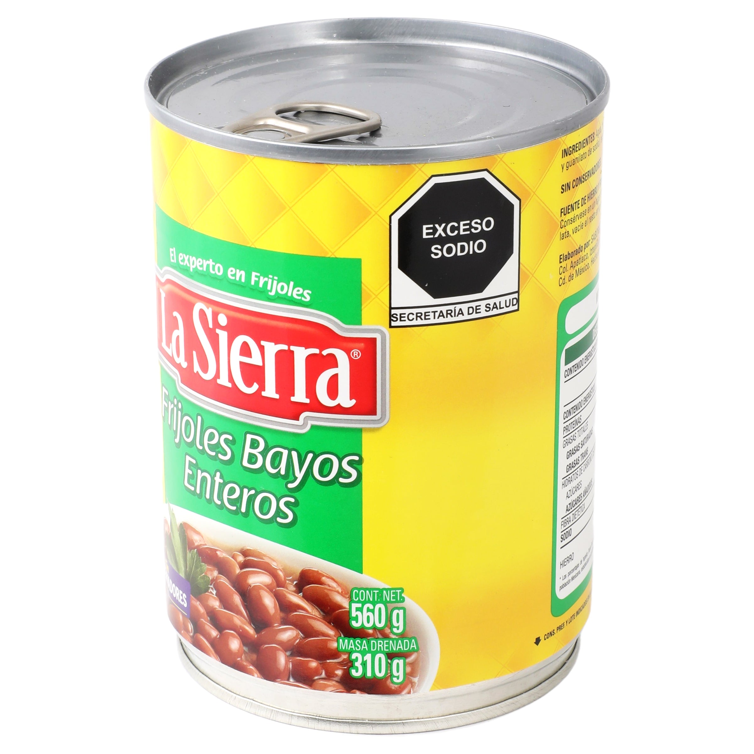 La Sierra Frijoles Bayos Enteros 560 G-3