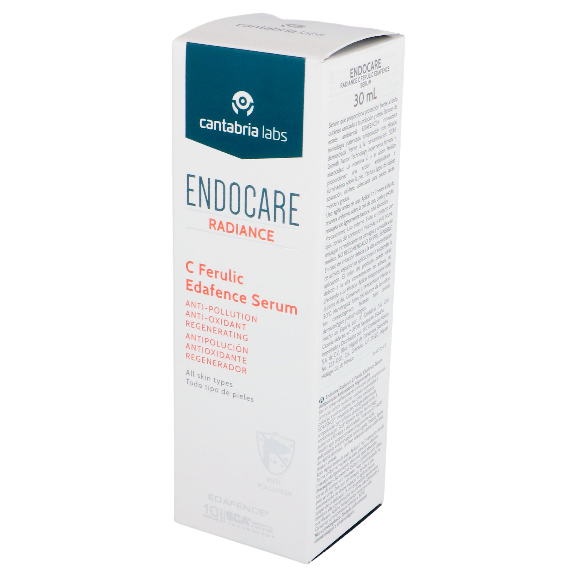 Serum Endocare Radiance C Ferulic Edafence 30 Ml-4