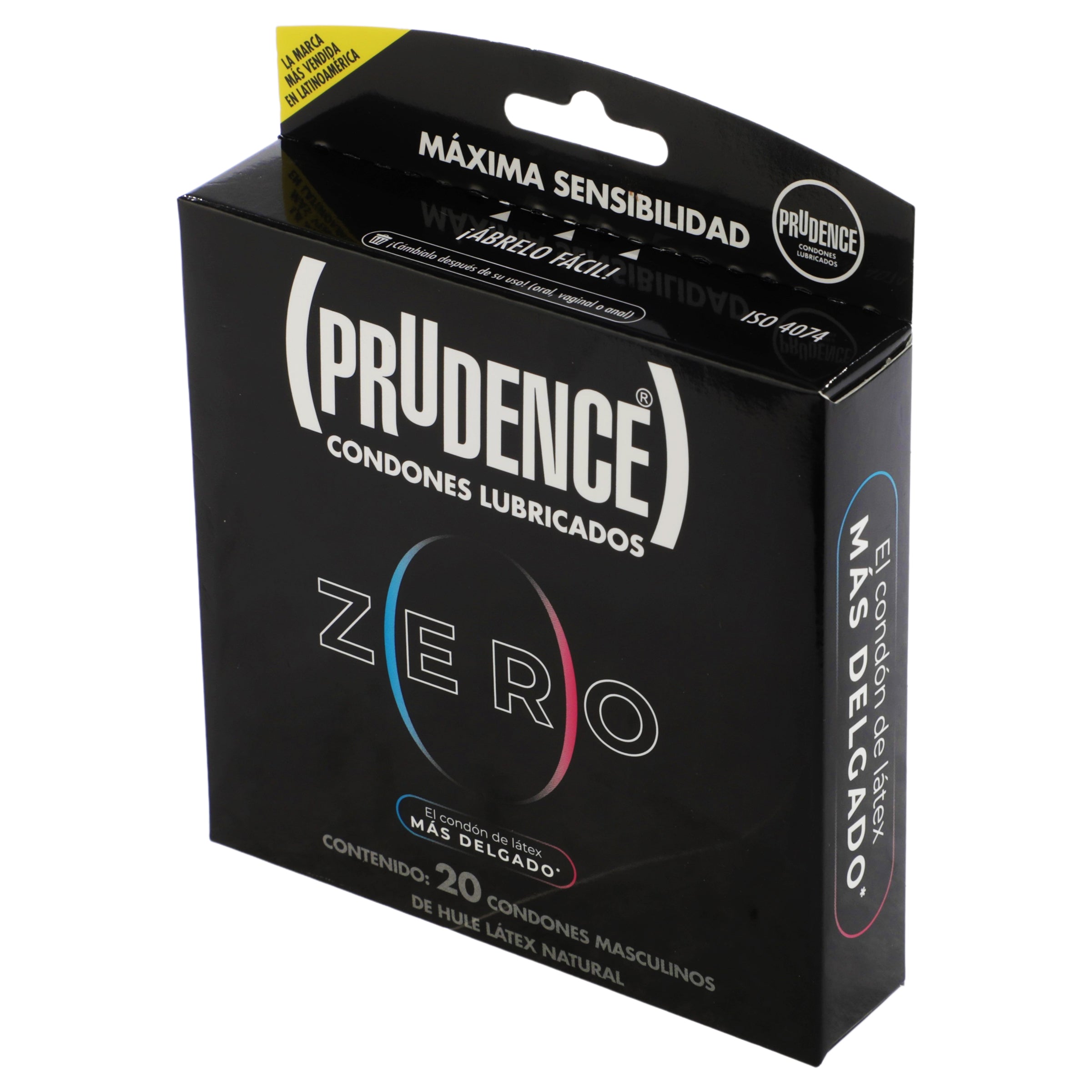 Preservativo Prudence Zero Con 20 Piezas-4