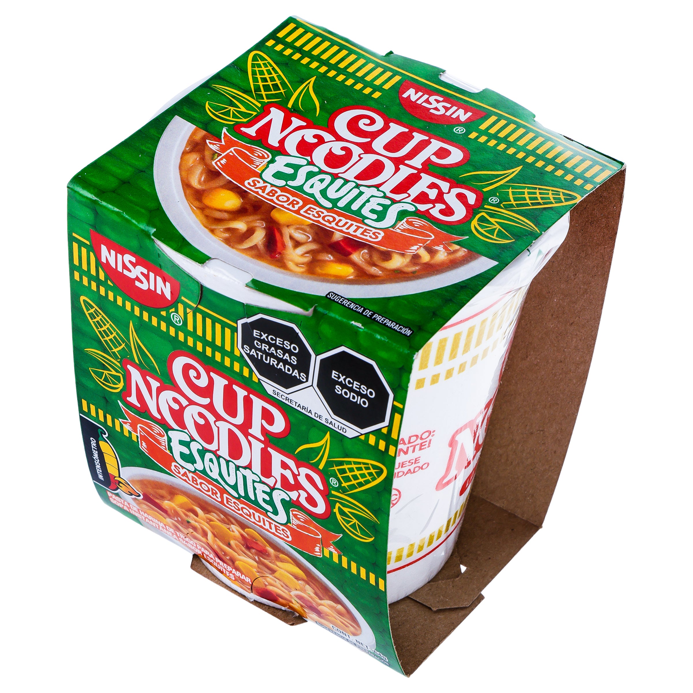 Sopa Nissin Cup Noodles Esquites 64 G-4