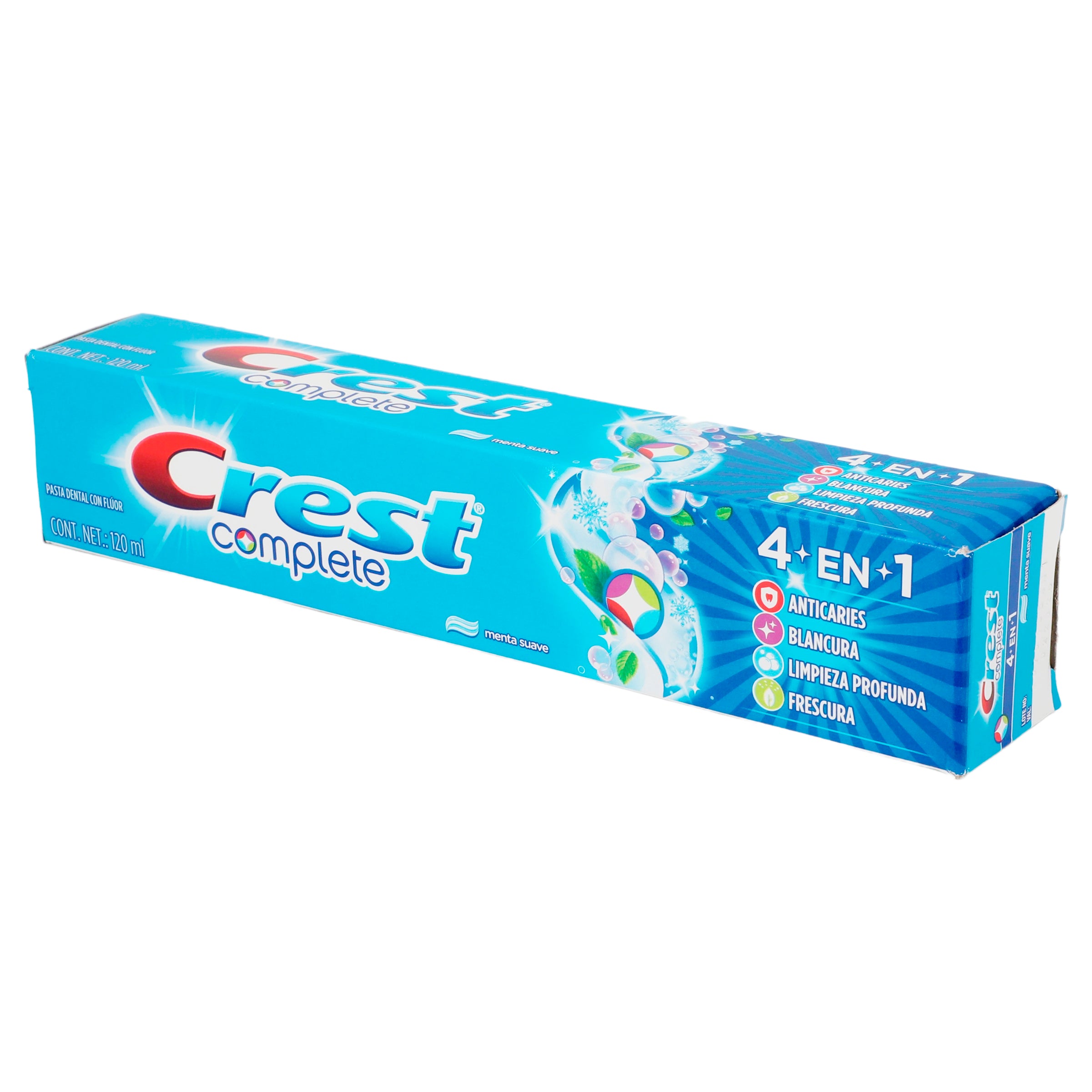 Crest Complet 4 En 1 120 Ml-3