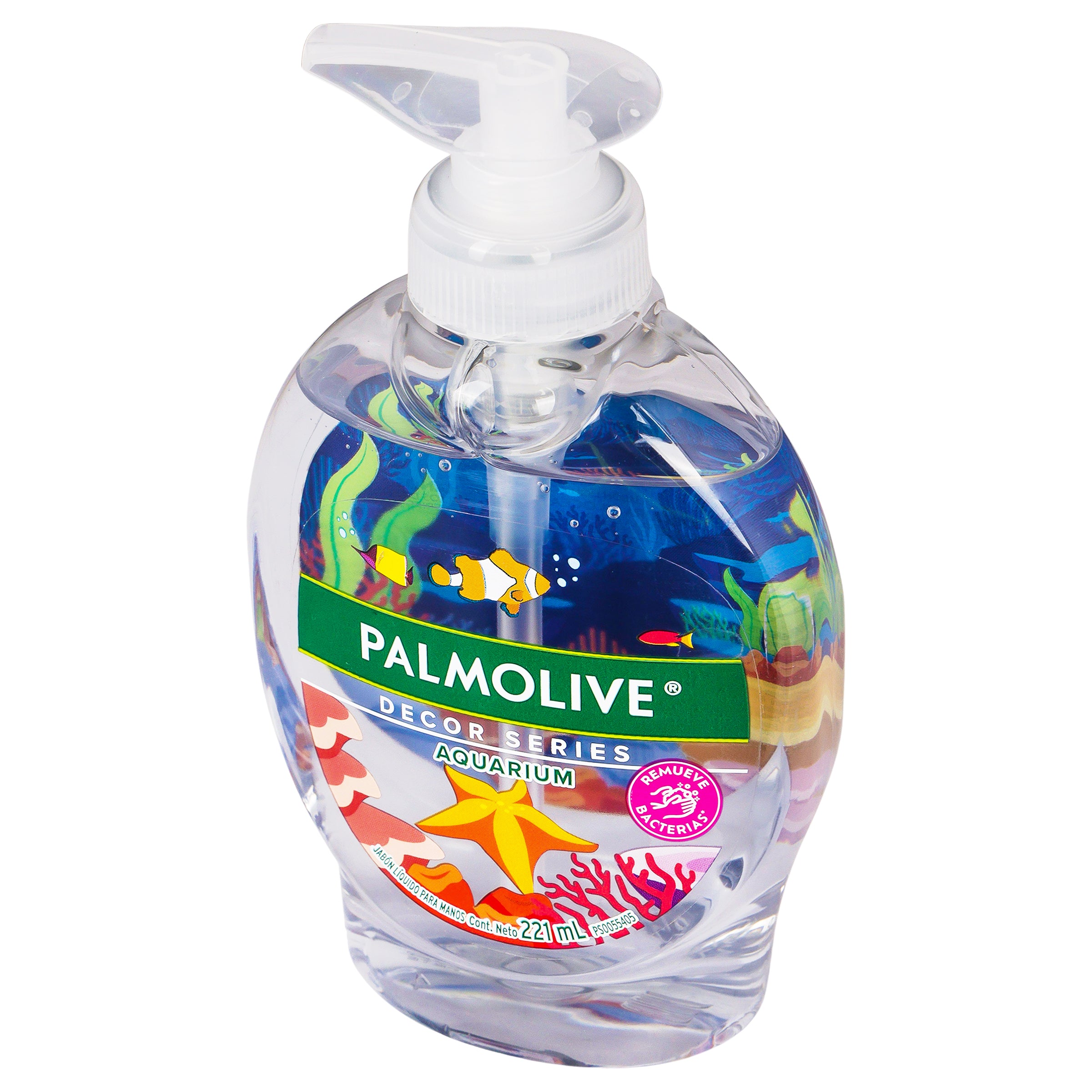 Jabon Palmolive Aquarium Liquido 221 Ml-7