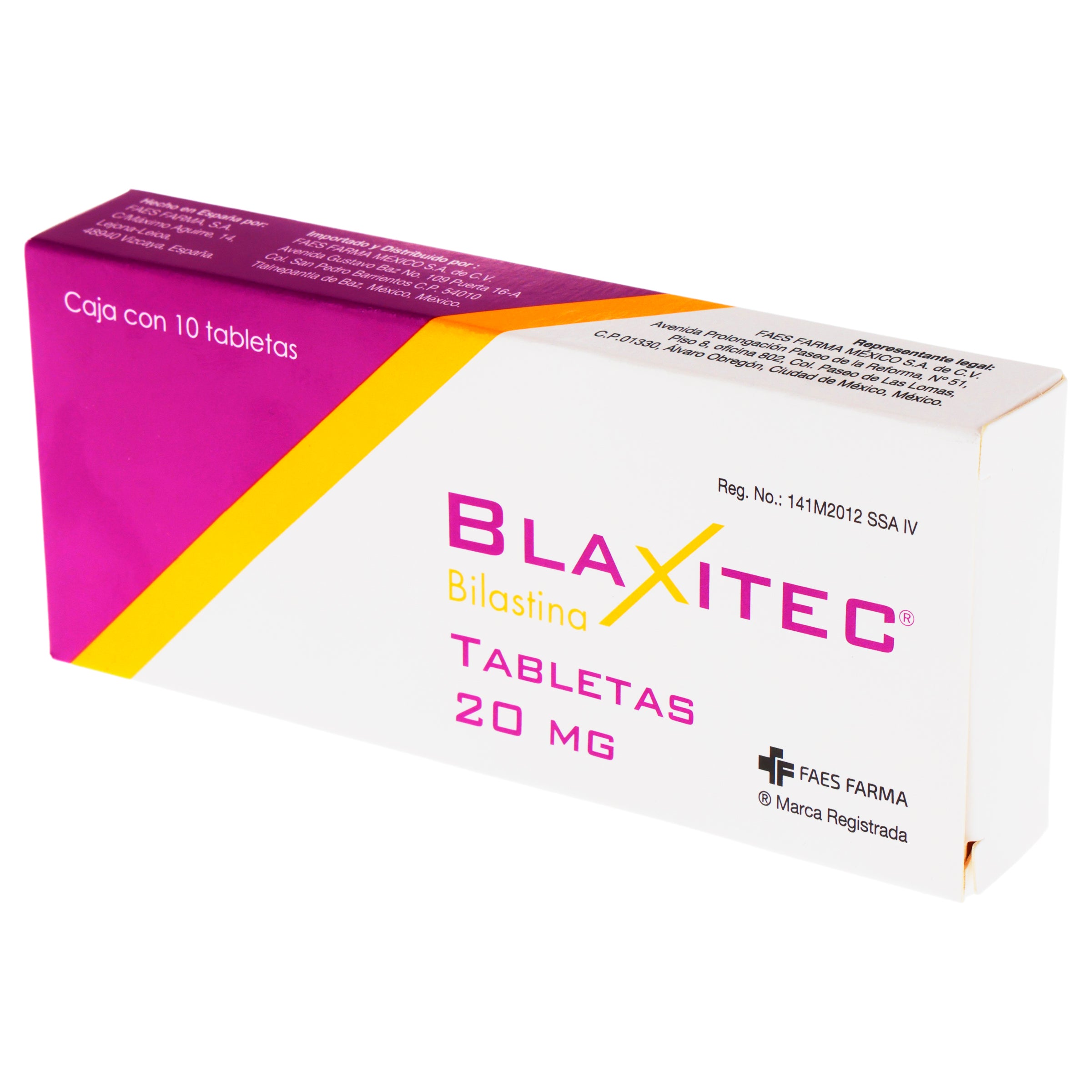 Blaxitec 20 Mg Con 10 Tabletas-4