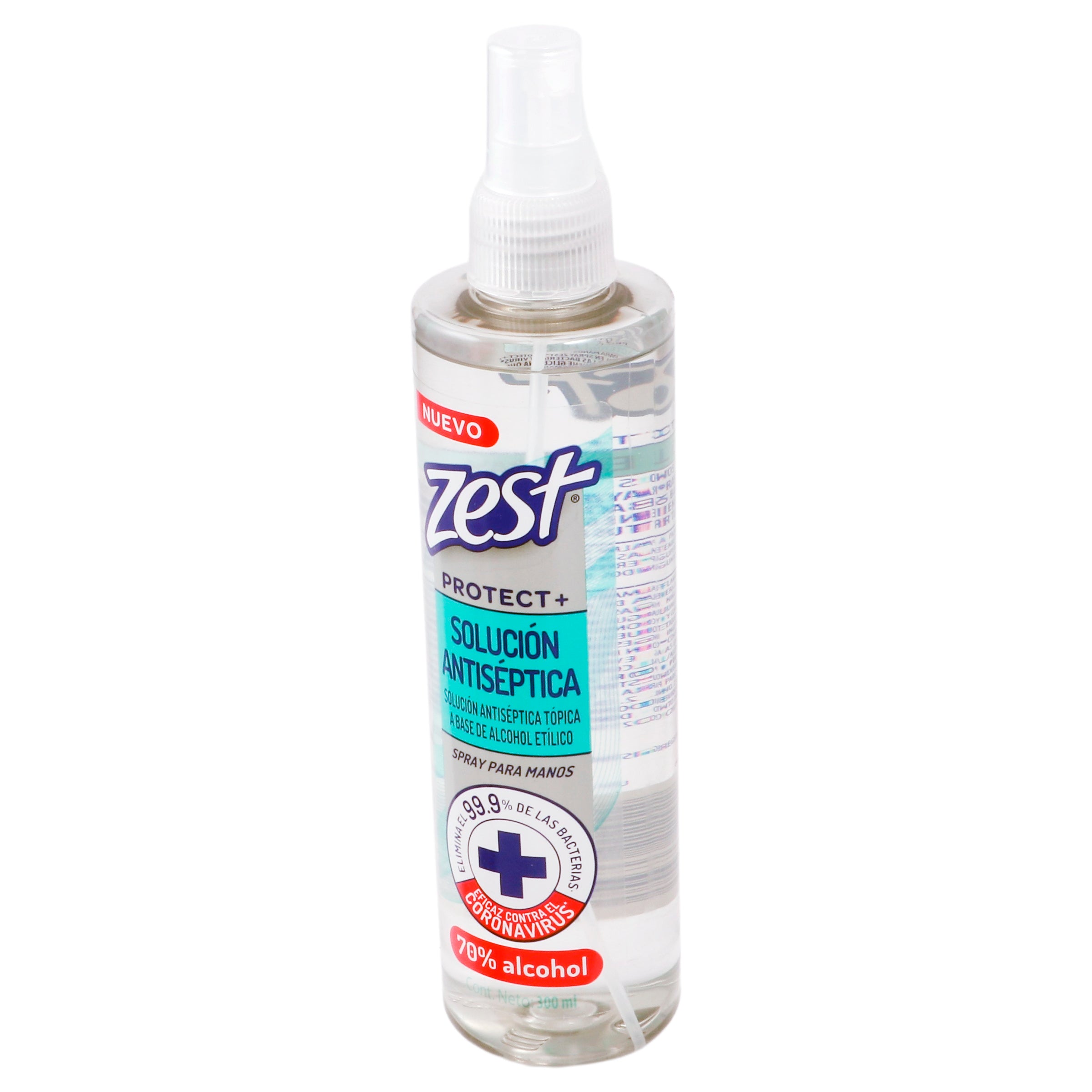 Alcohol Zest Protec Manos Spray 300 Ml-5