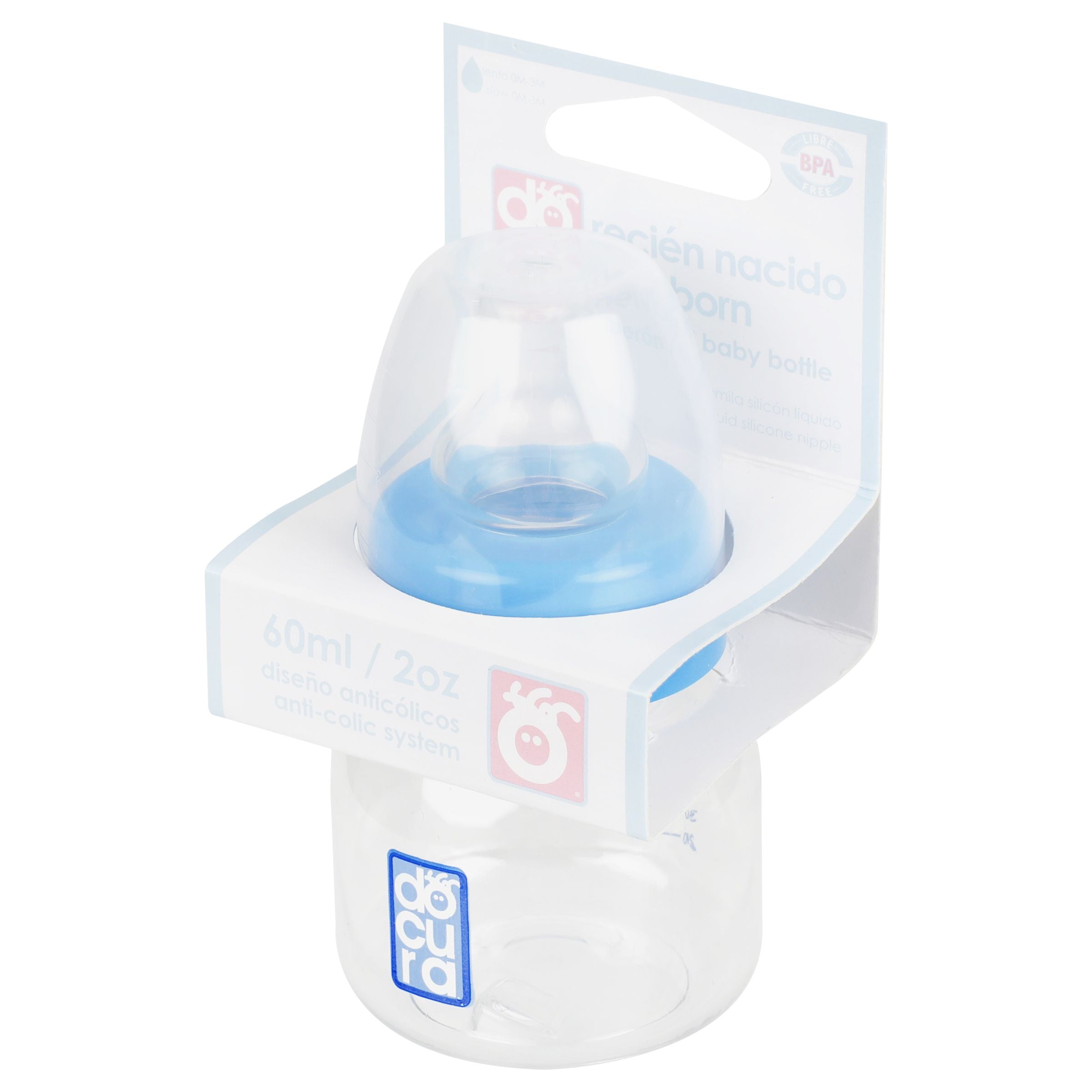 Bib Docura Azul Rec Nacido 2 Oz-3