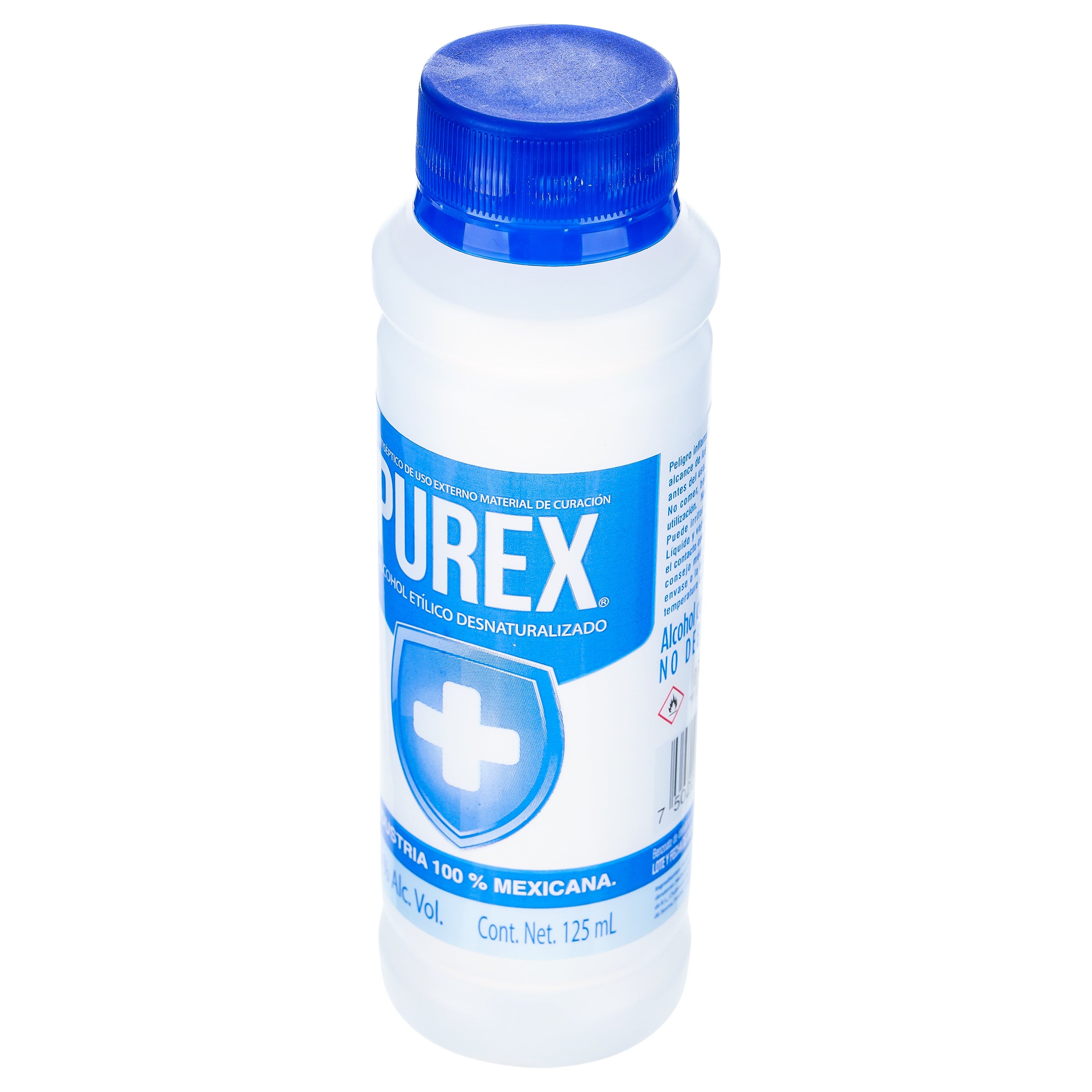 Alcohol Etilico Purex 70 125 Ml-4