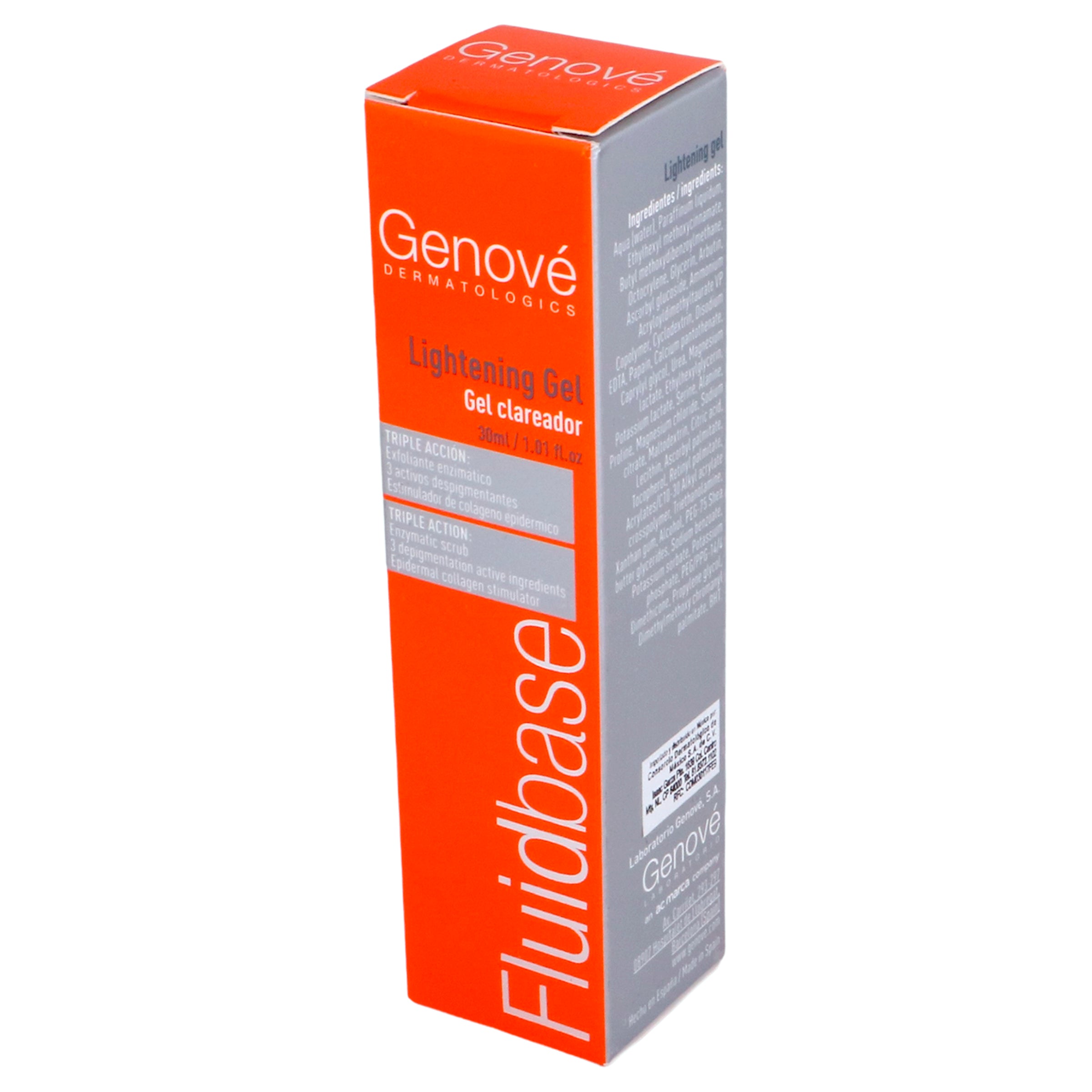 Genove Fluidbase Gel Despigmentante 30 Ml-4