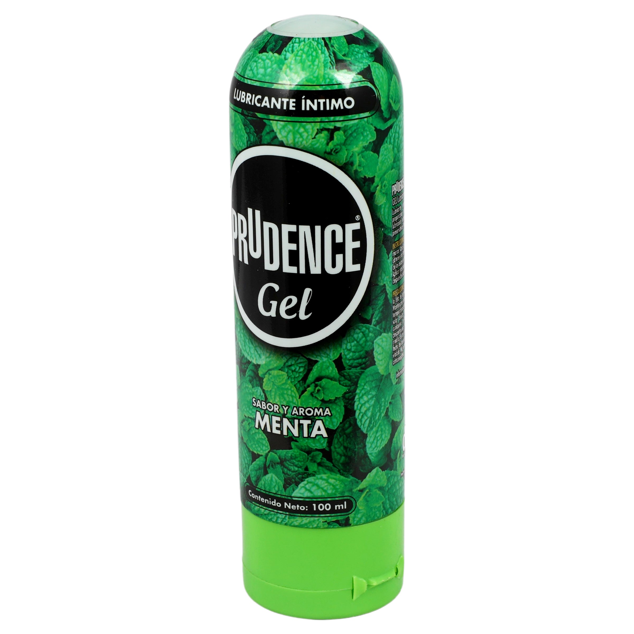 Lubricante Prudence Menta Gel 100 Ml-3