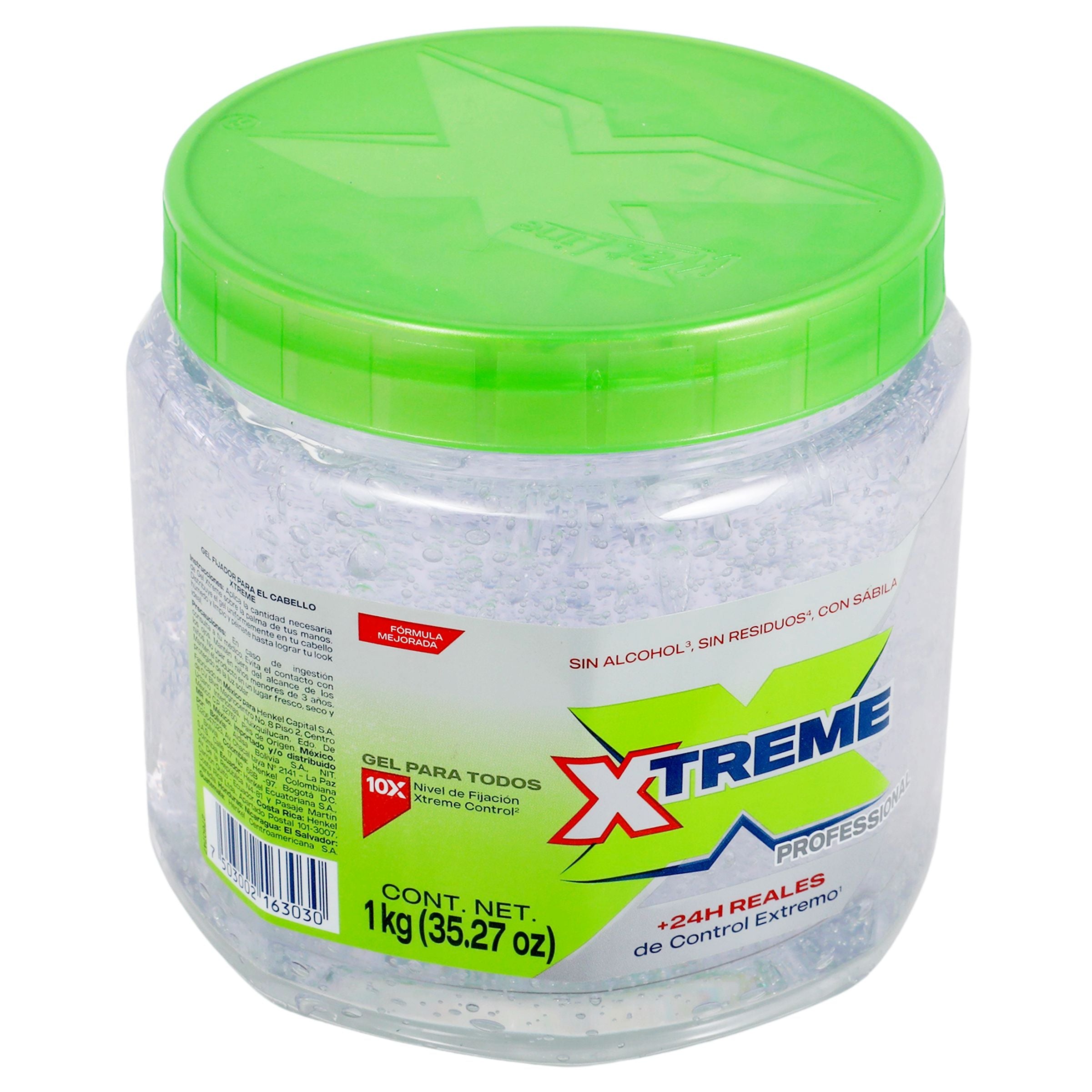 Gel Xtreme Transparente Payaso 1 Kg-5