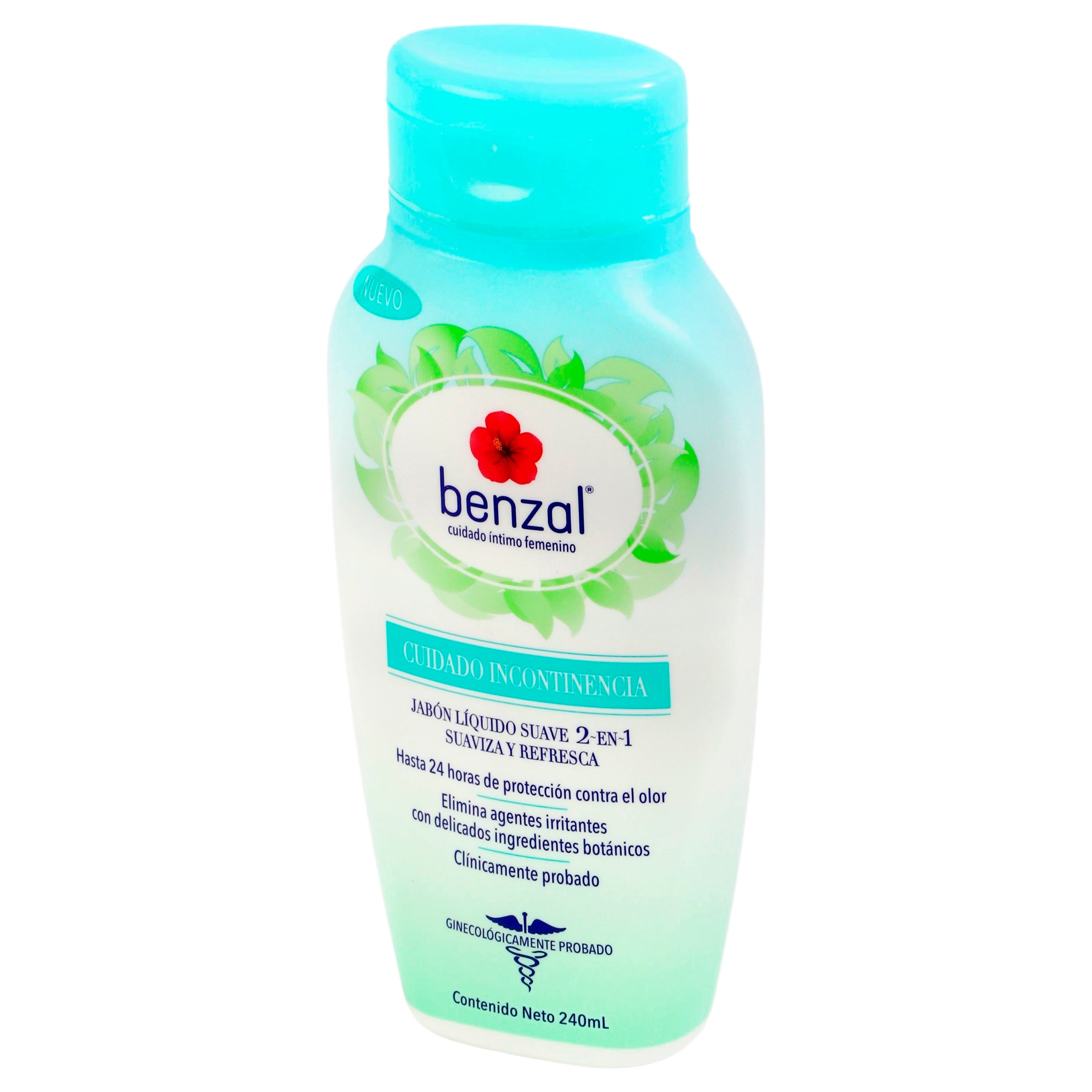 Jabon Liquido Benzal 2En1 Suave/Ref 240Ml-3