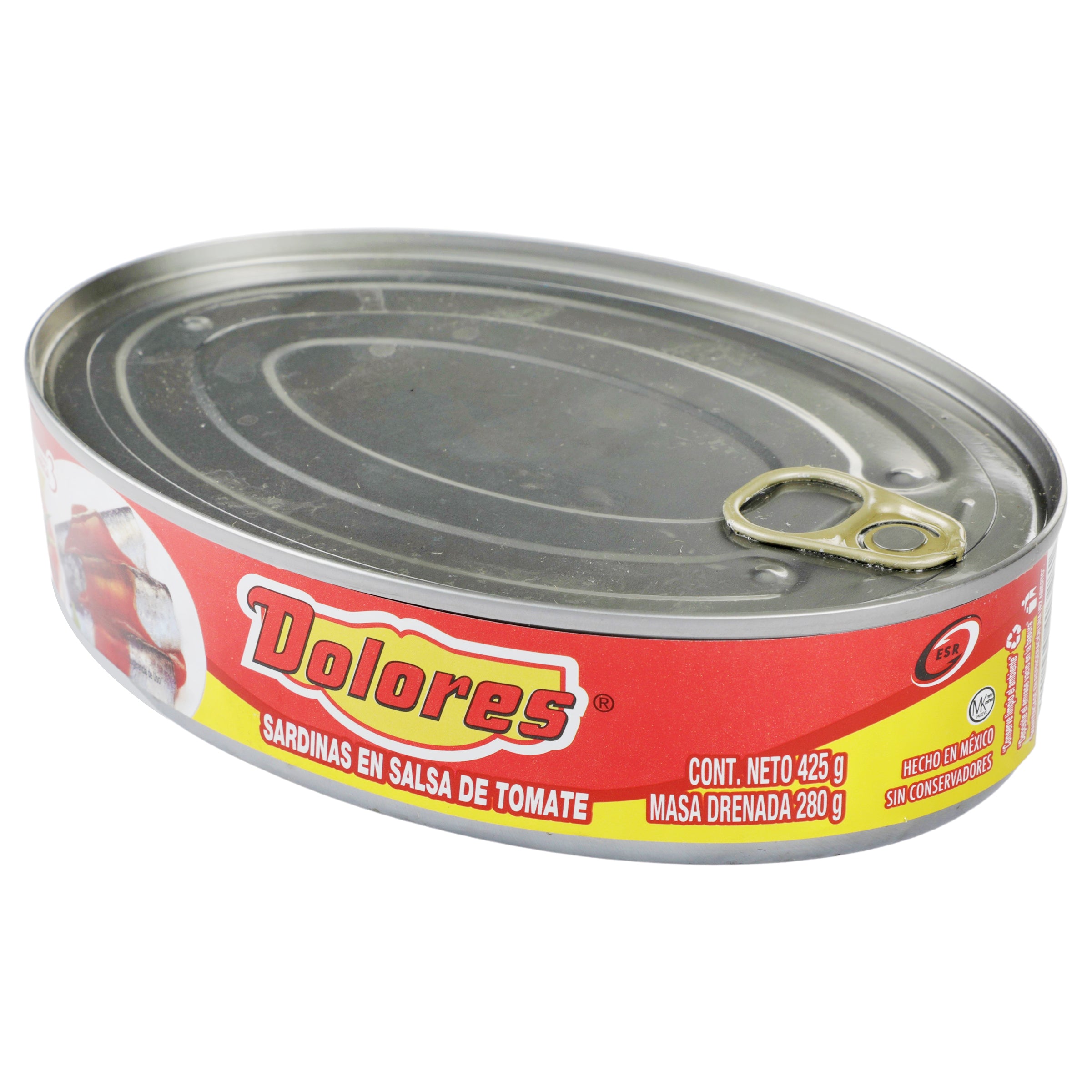 Sardina Dolores En Salsa De Tomate 425 G-4